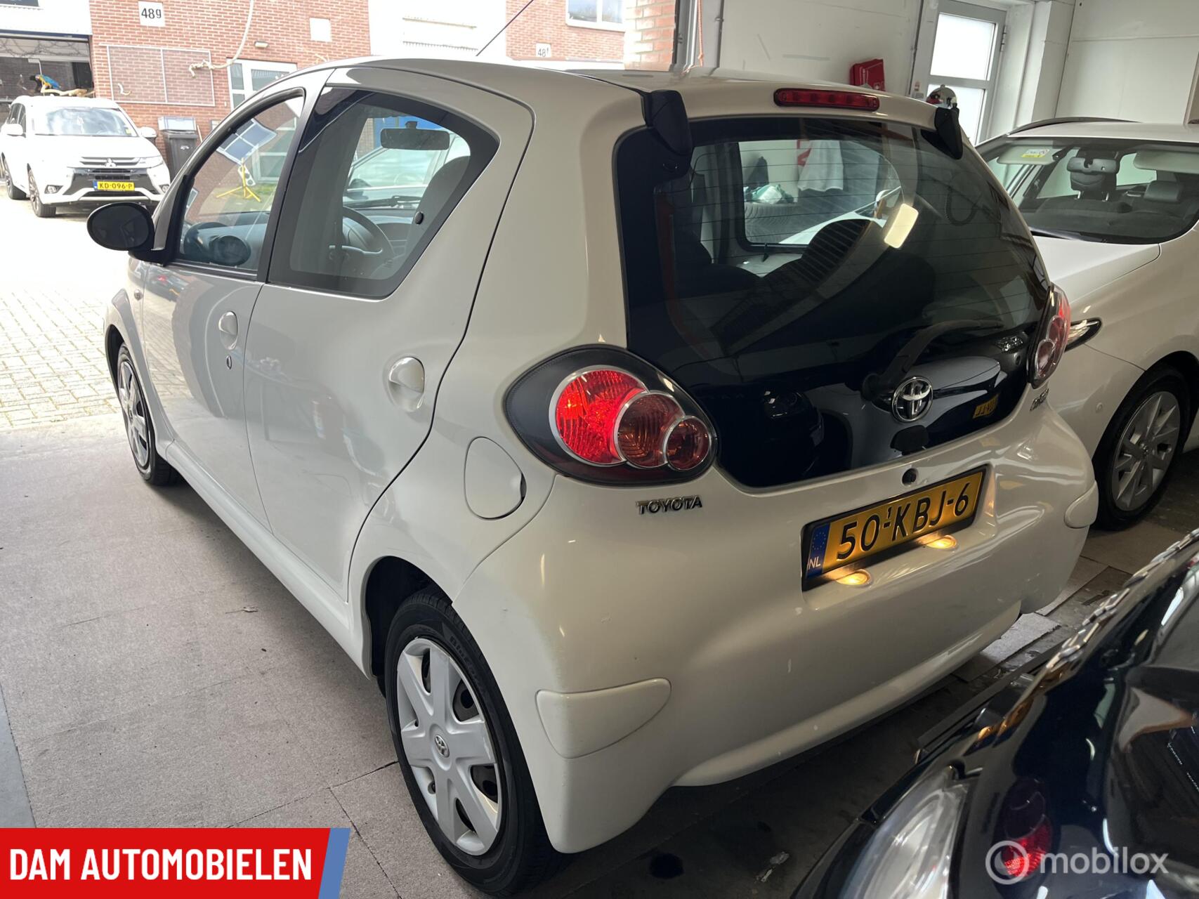 Foto van Toyota Toyota Aygo