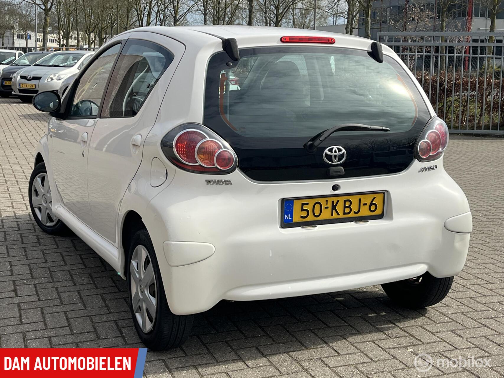 Foto van Toyota Toyota Aygo