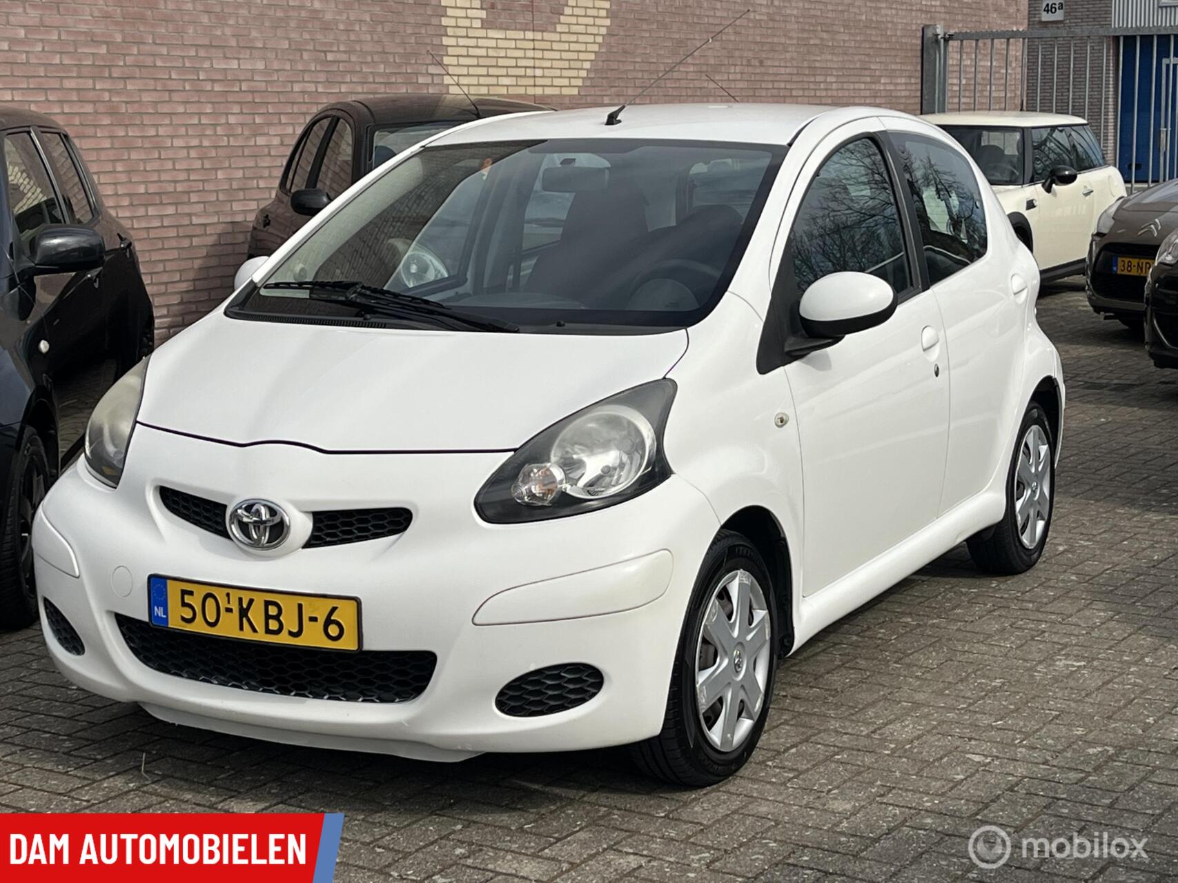 Foto van Toyota Toyota Aygo