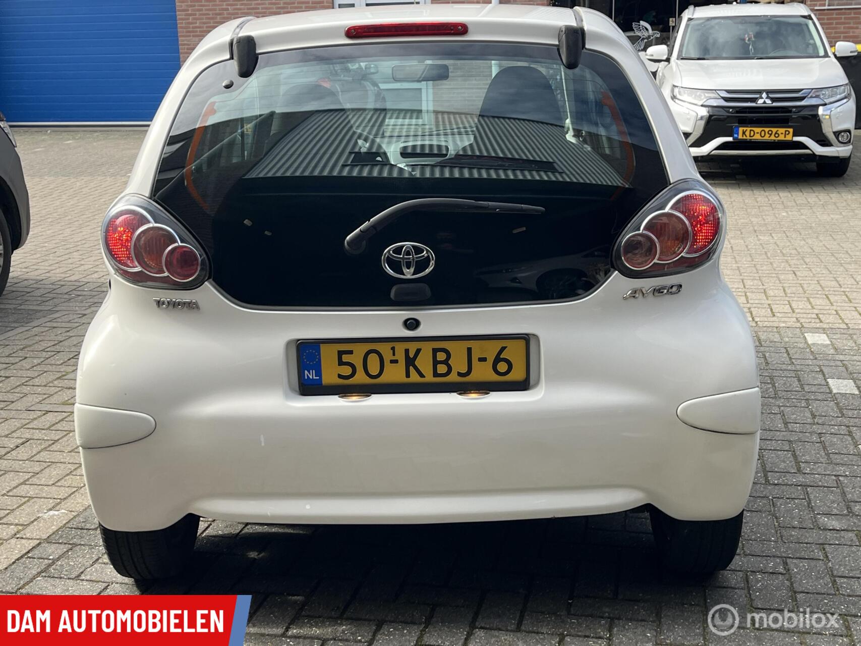 Foto van Toyota Toyota Aygo