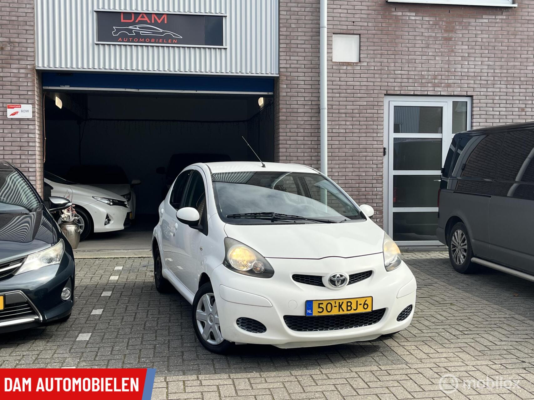 Foto van Toyota Toyota Aygo