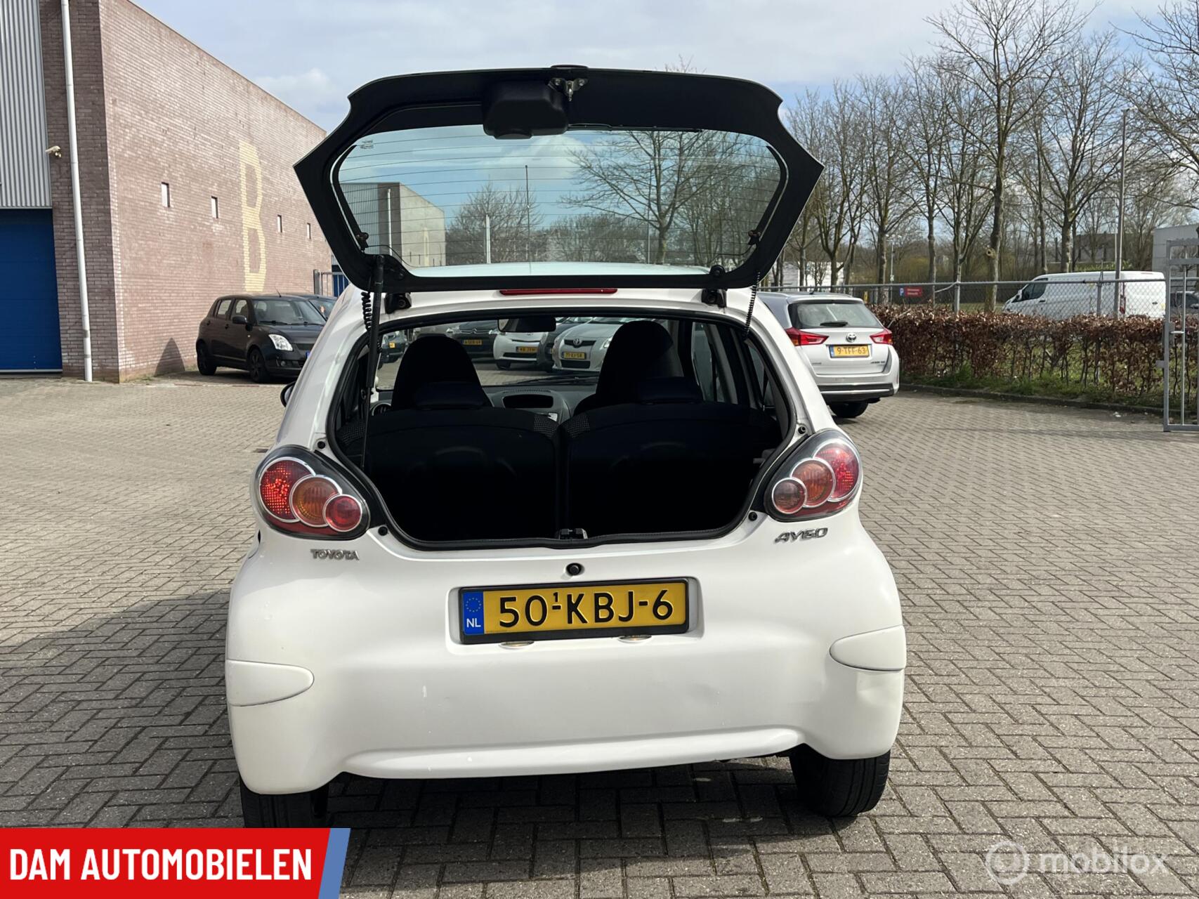 Foto van Toyota Toyota Aygo