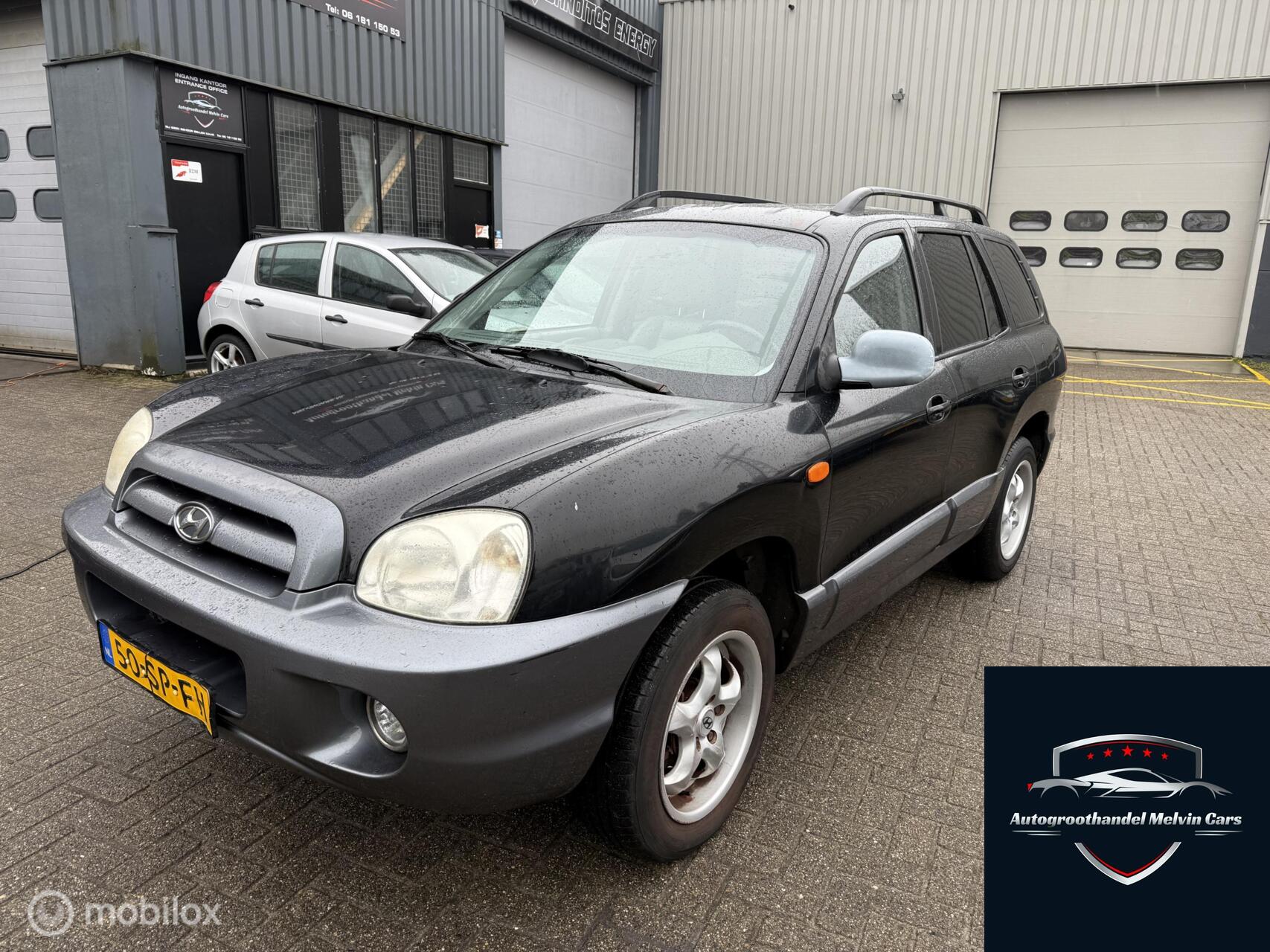 Foto van HYUNDAI SANTA FE