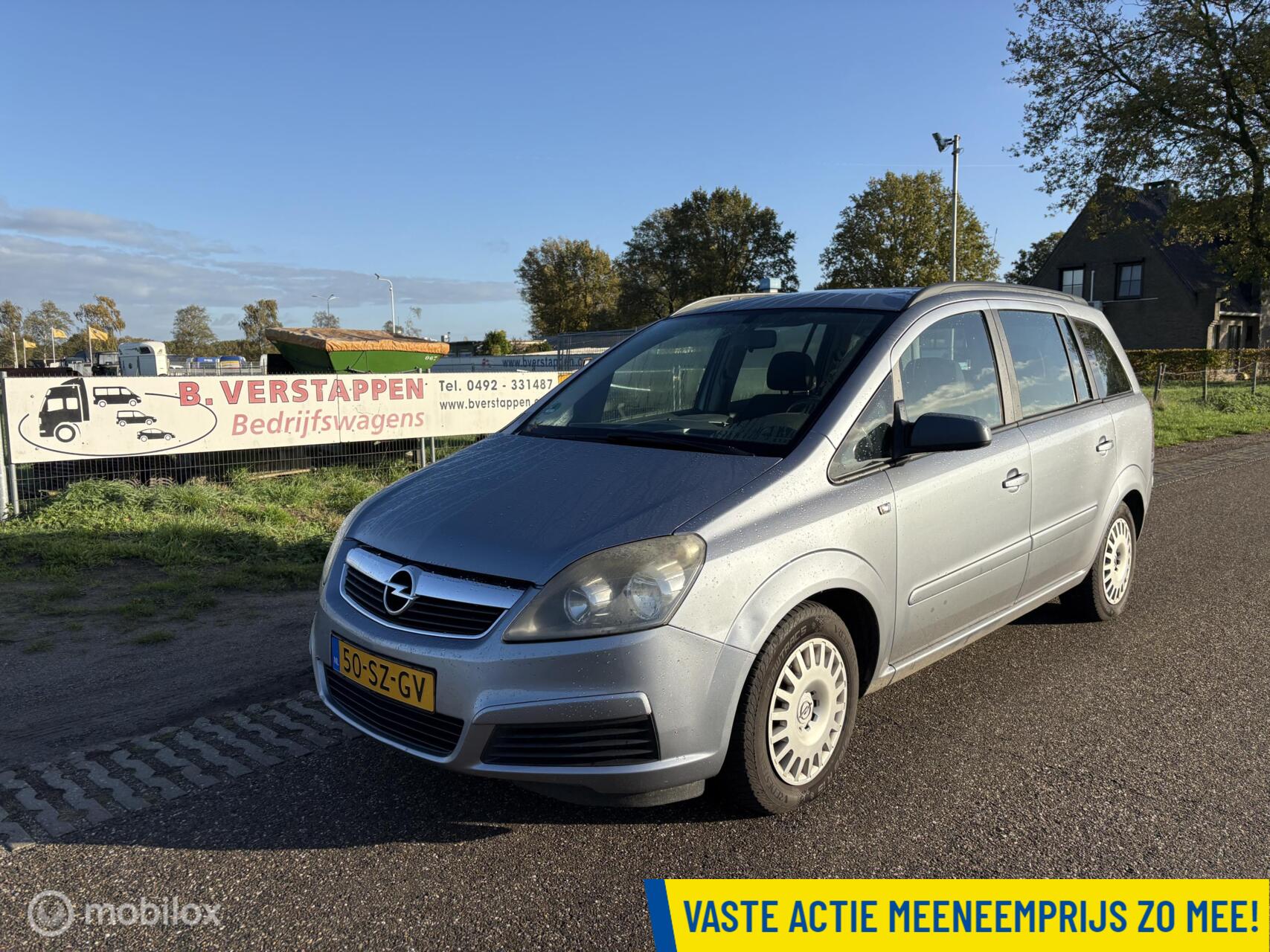 Foto van OPEL ZAFIRA