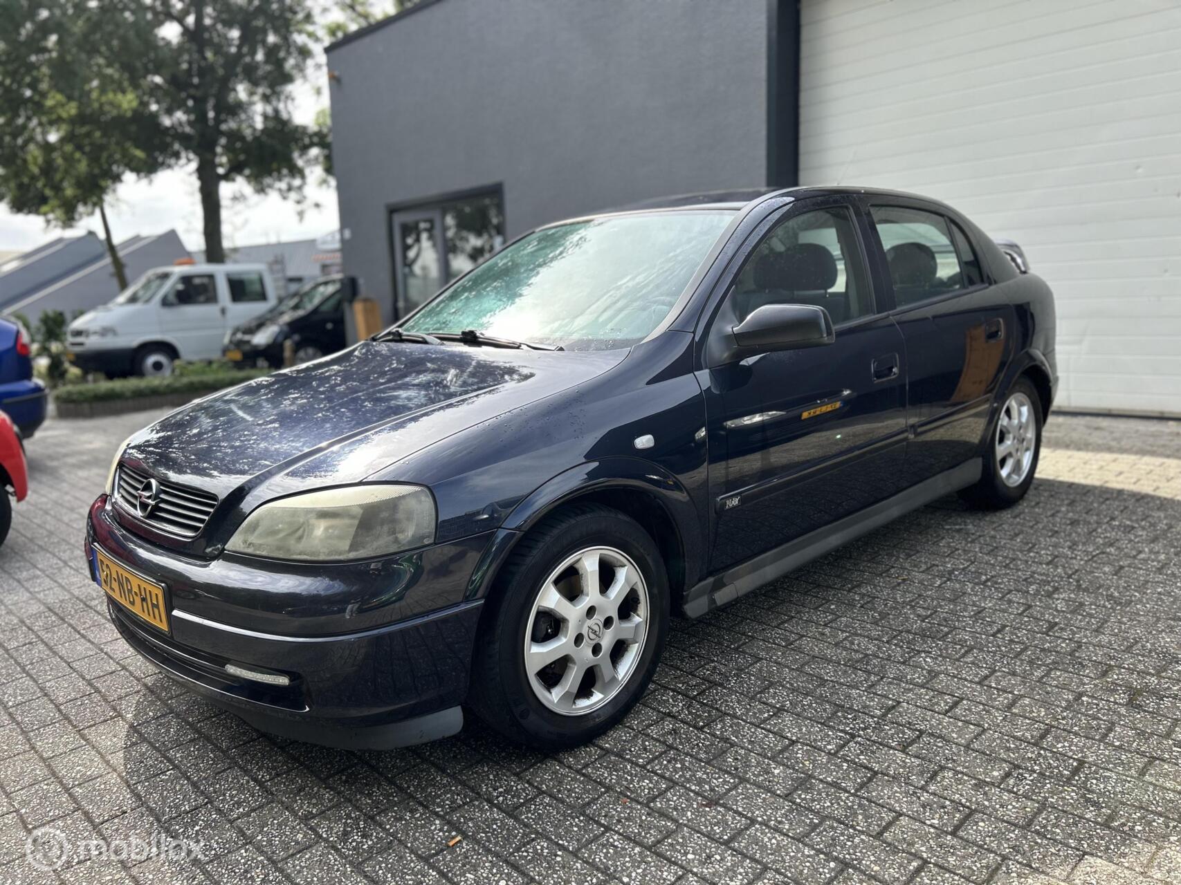 Foto van Opel Astra