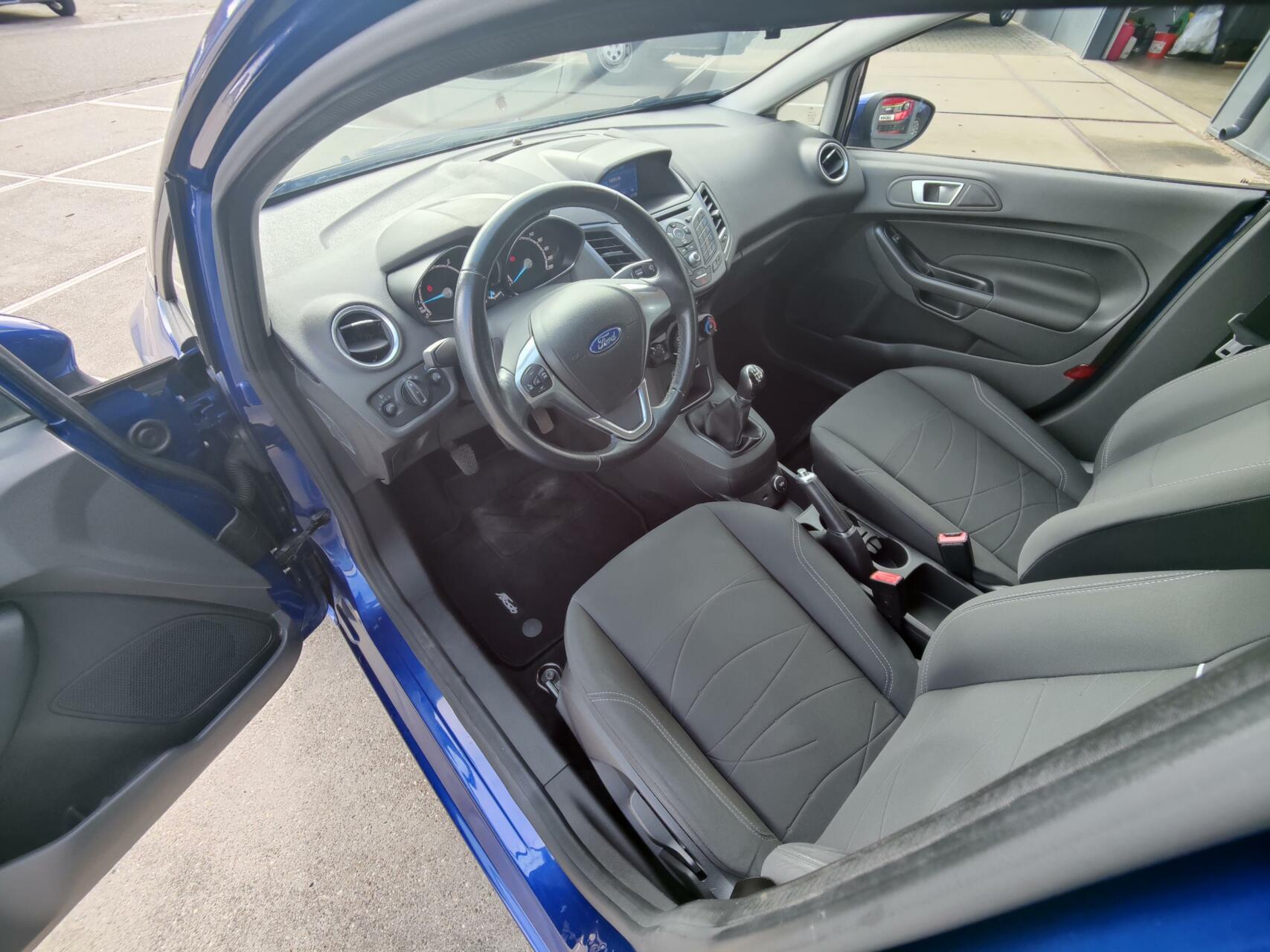 Foto van Ford Fiesta