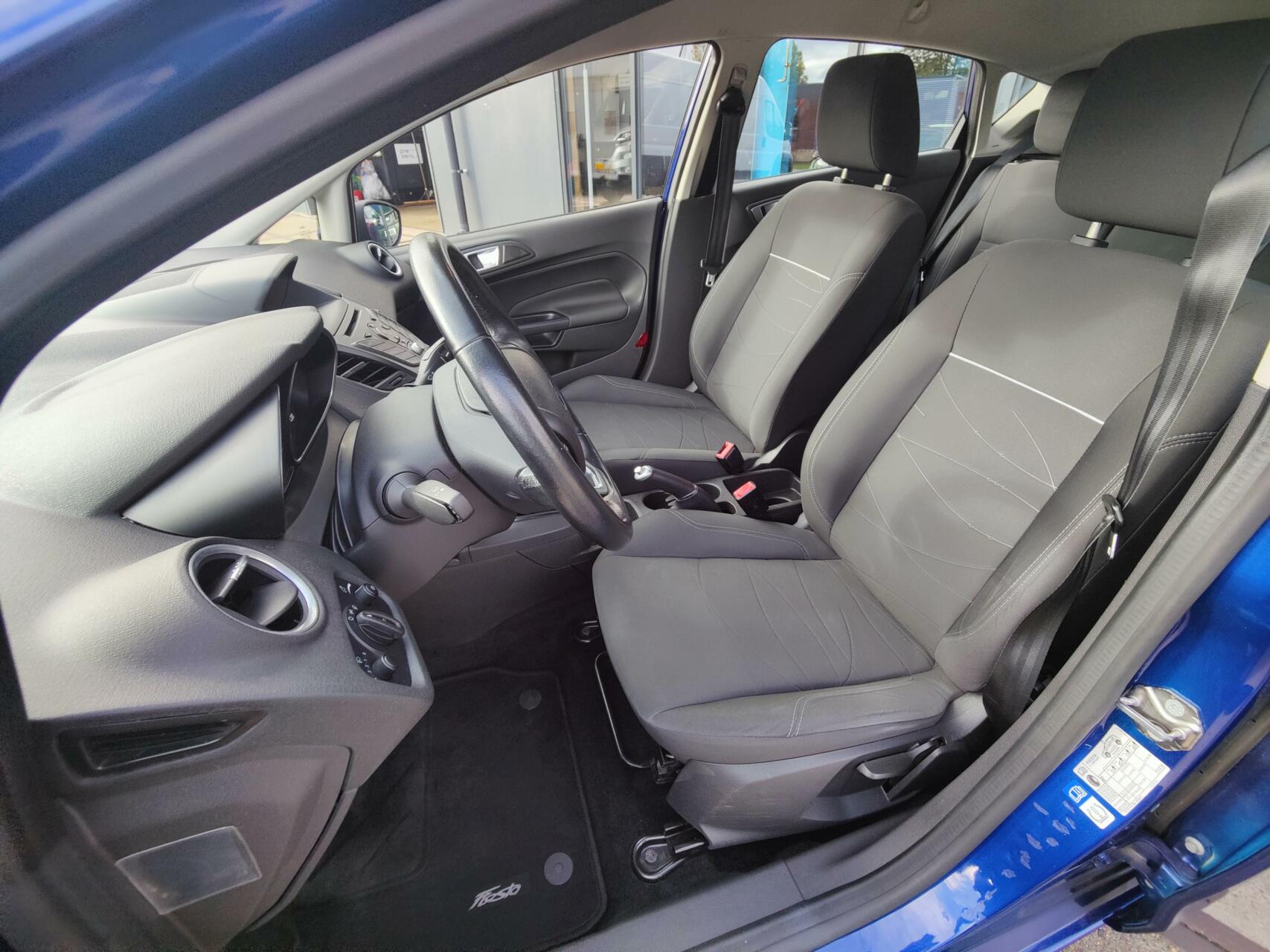 Foto van Ford Fiesta