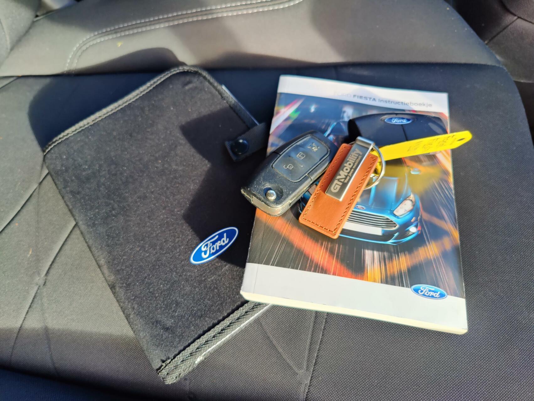 Foto van Ford Fiesta