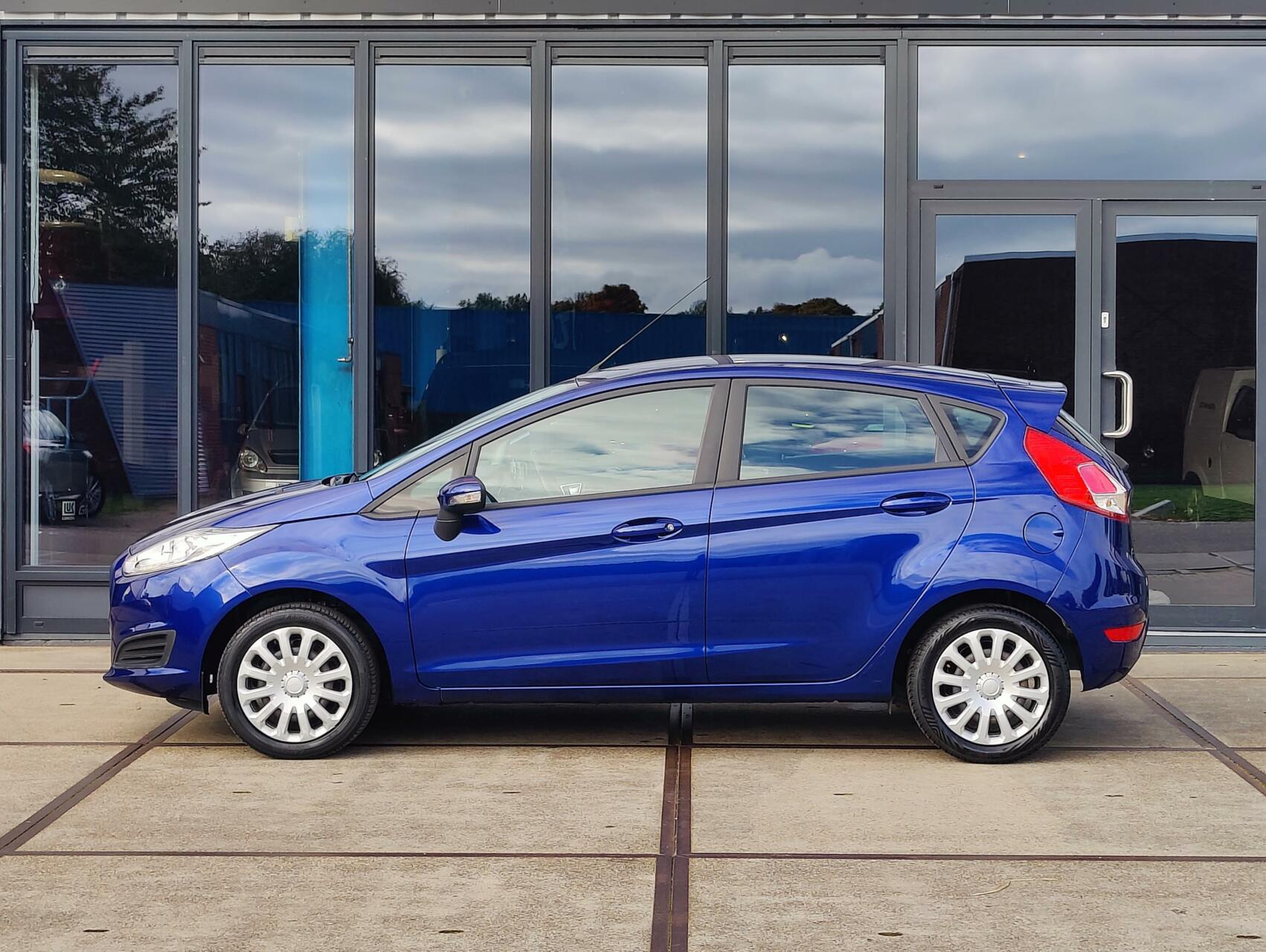 Foto van Ford Fiesta