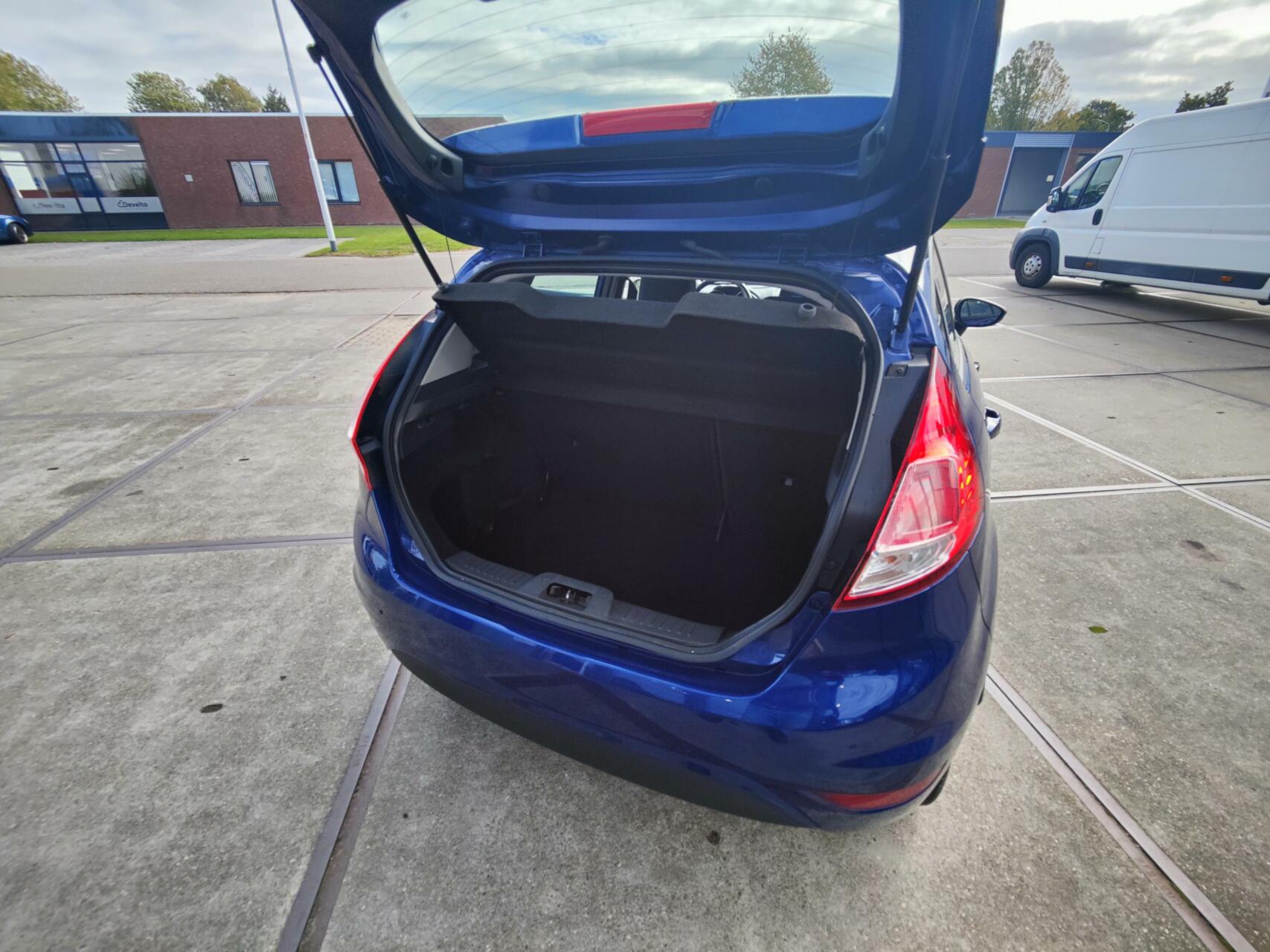 Foto van Ford Fiesta