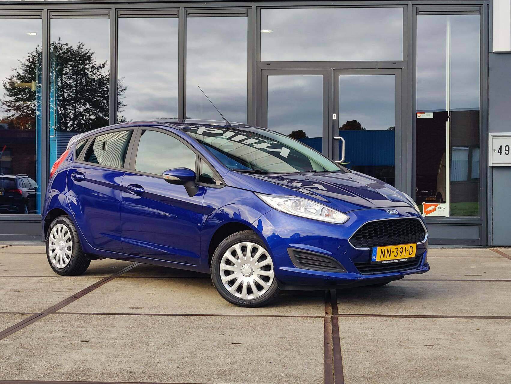 Foto van Ford Fiesta