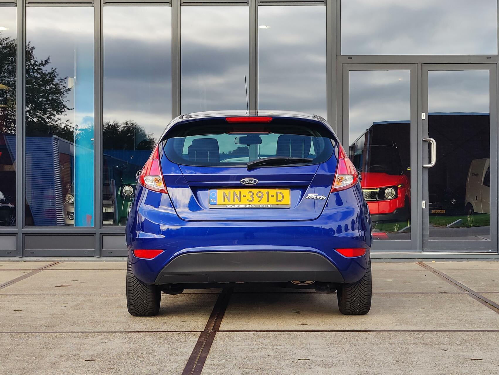 Foto van Ford Fiesta