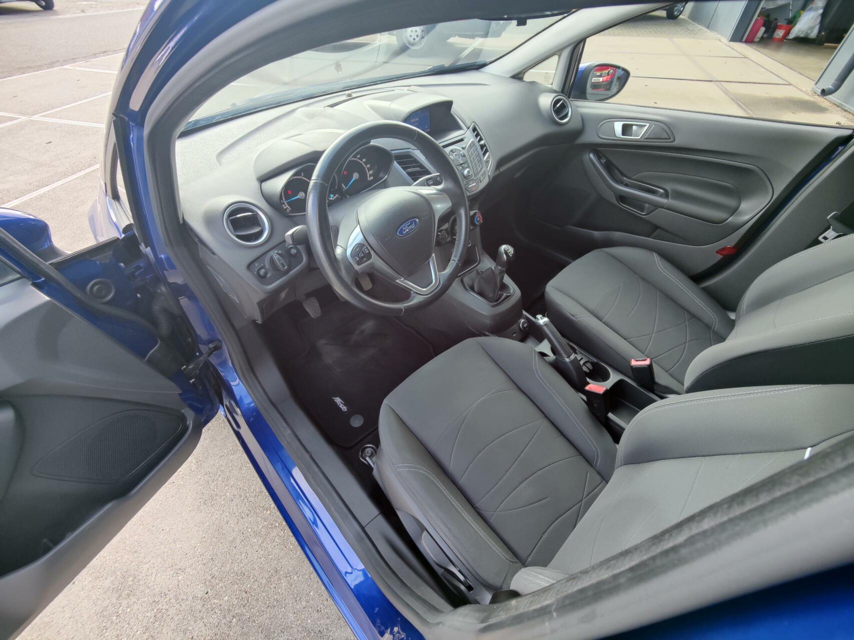 Foto van Ford Fiesta