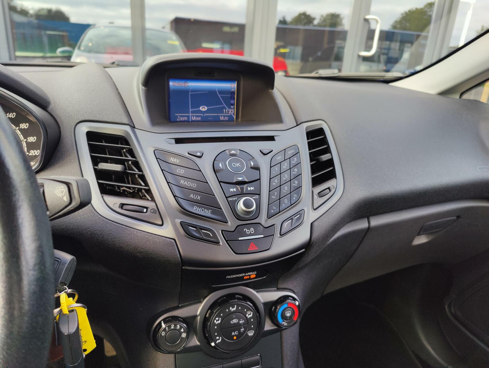 Foto van Ford Fiesta