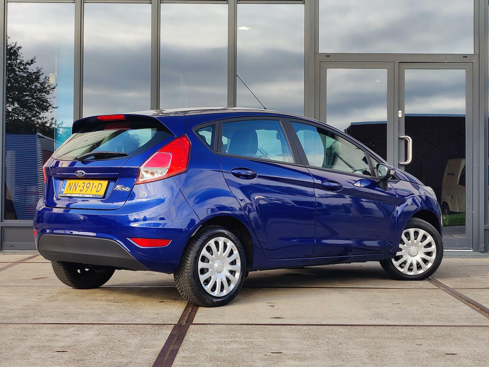 Foto van Ford Fiesta