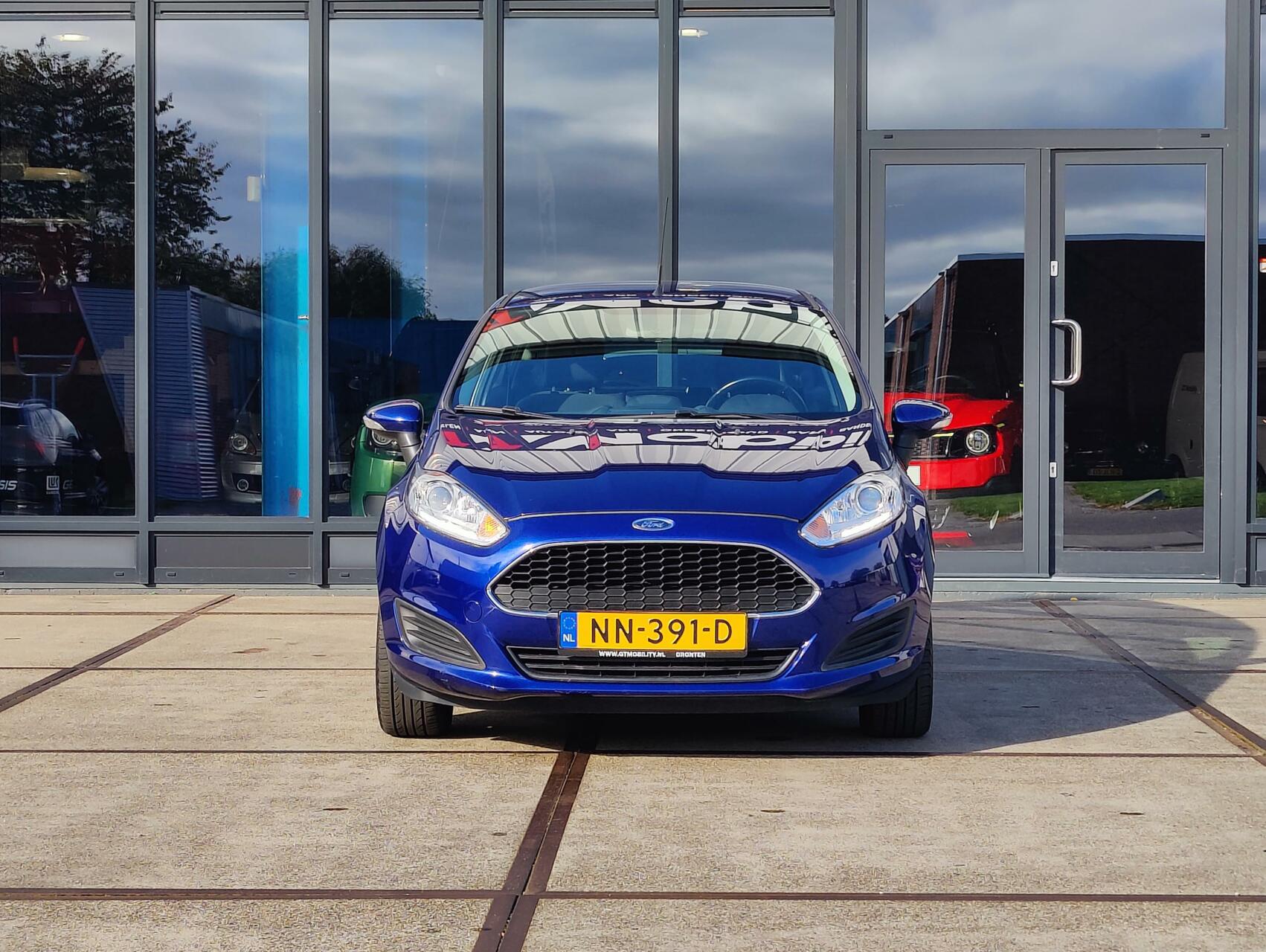 Foto van Ford Fiesta