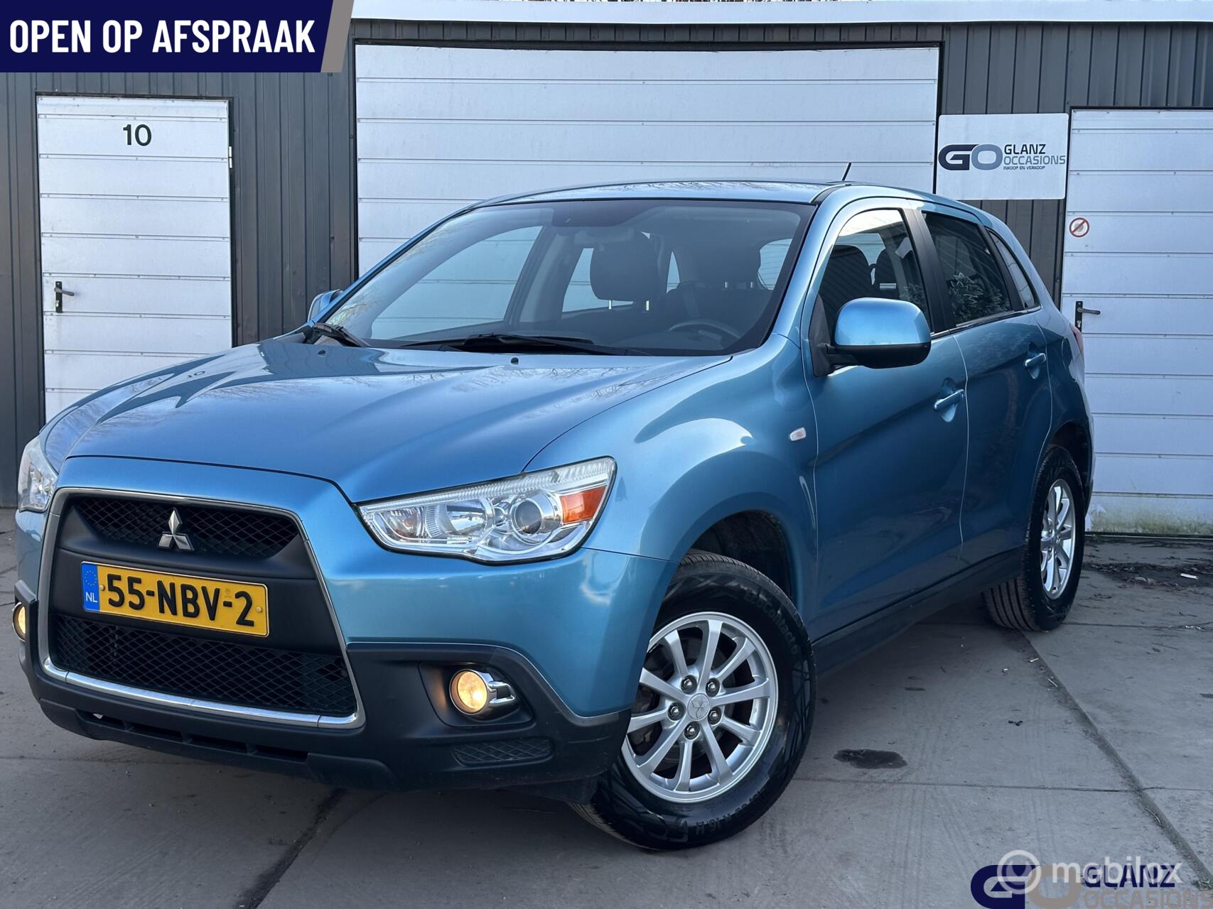 Foto van MITSUBISHI MITSUBISHI ASX