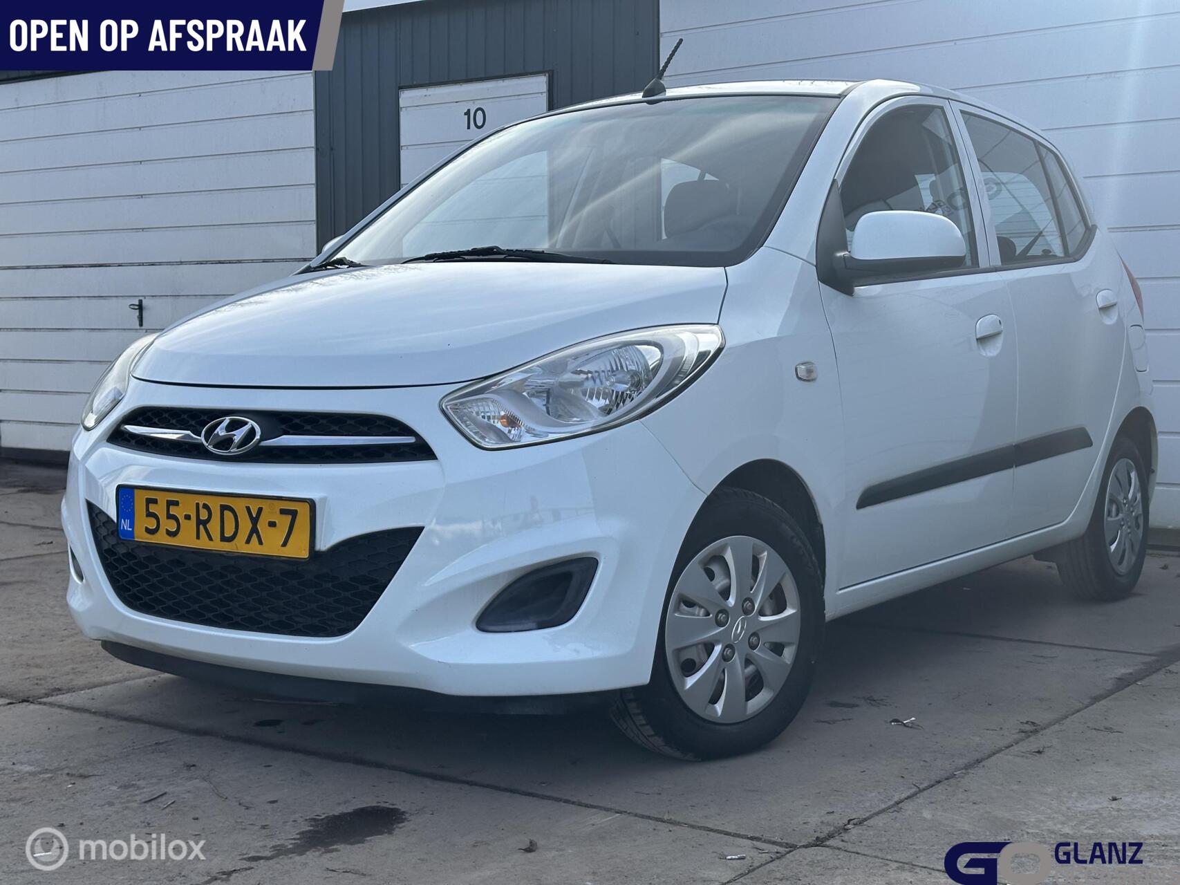 Hyundai I 10 1.2 i-Drive Cool 2011 - voorkant