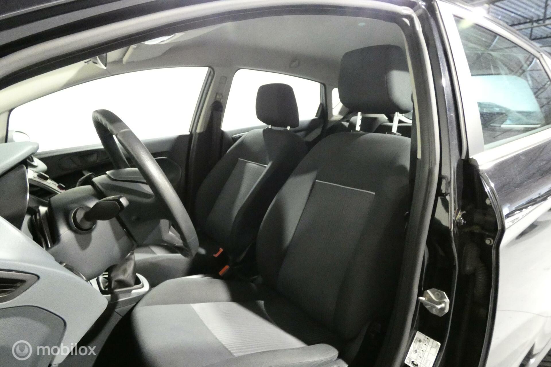 Foto van Ford Fiesta
