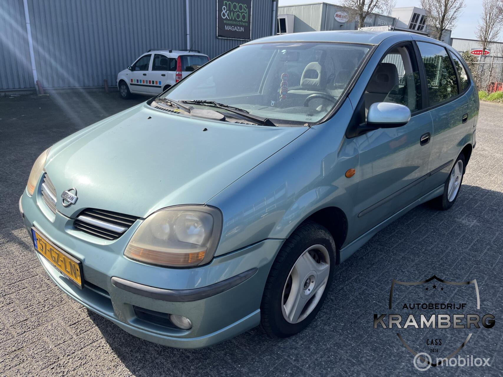 Foto van NISSAN NISSAN ALMERA TINO