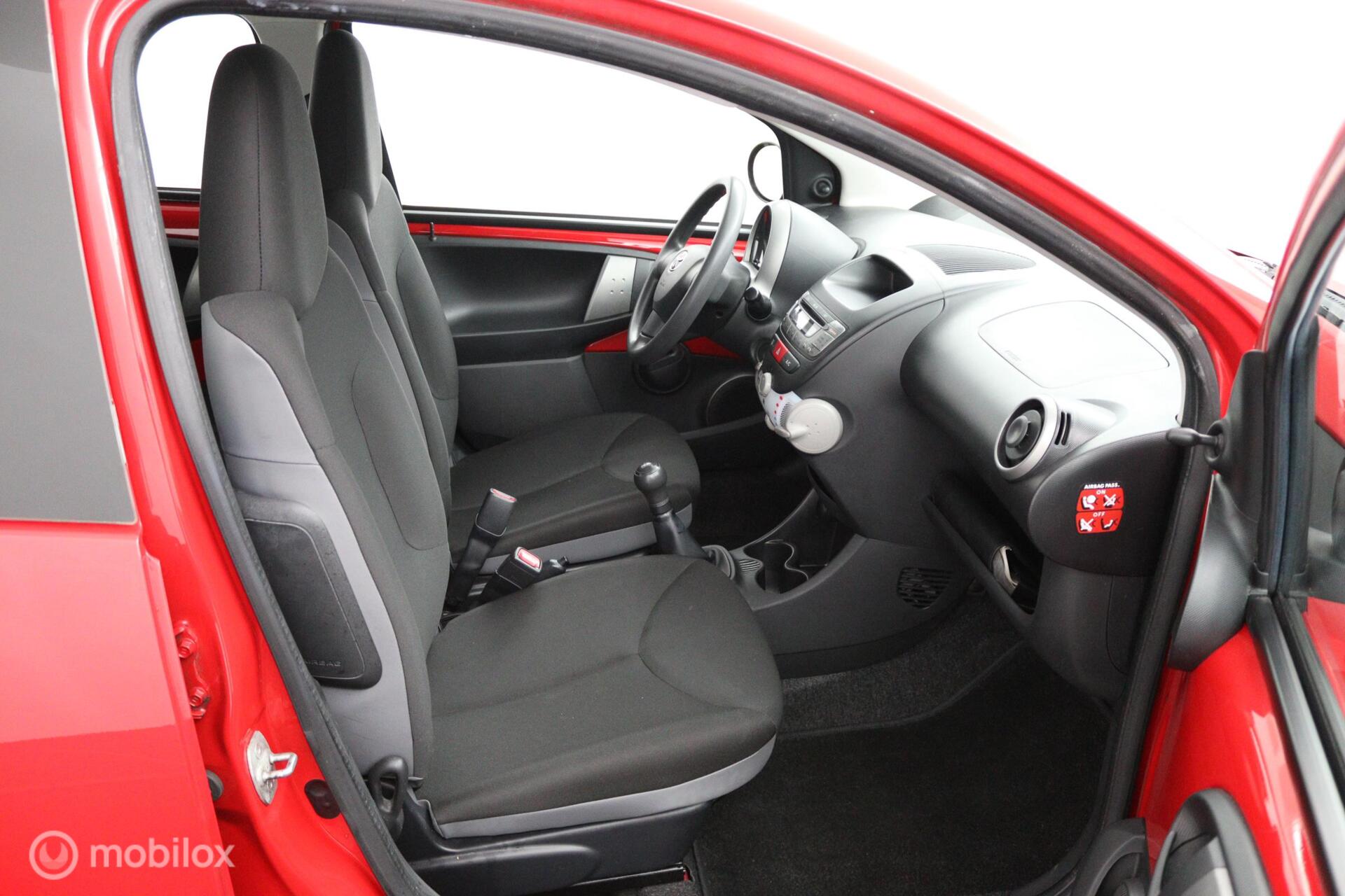 Foto van Toyota Toyota Aygo