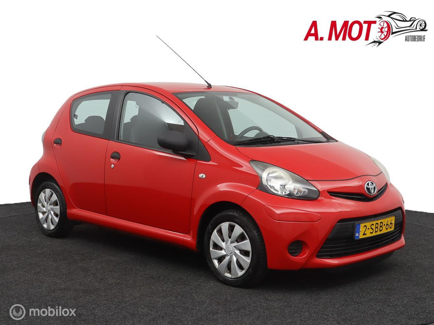 Foto van Toyota Toyota Aygo