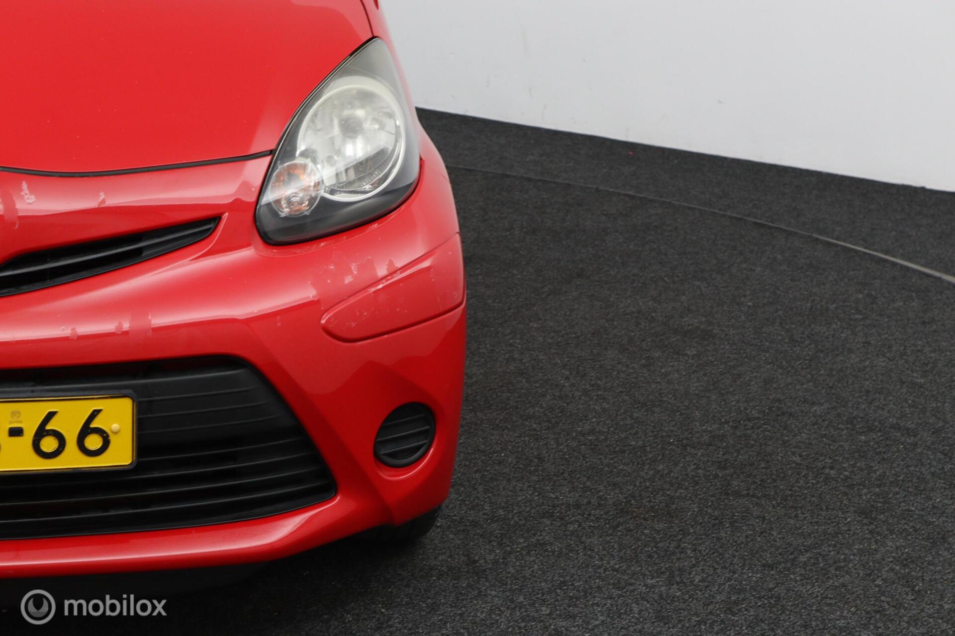 Foto van Toyota Toyota Aygo