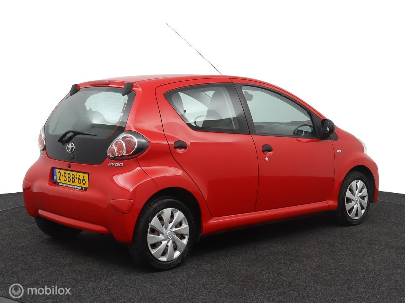 Foto van Toyota Toyota Aygo