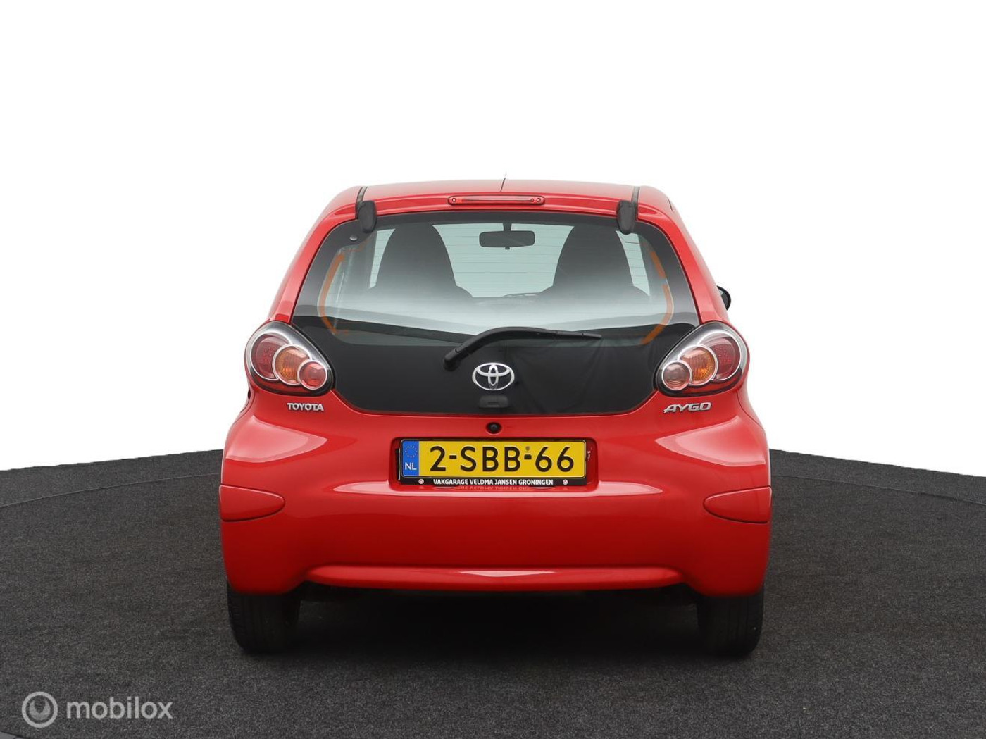 Foto van Toyota Toyota Aygo