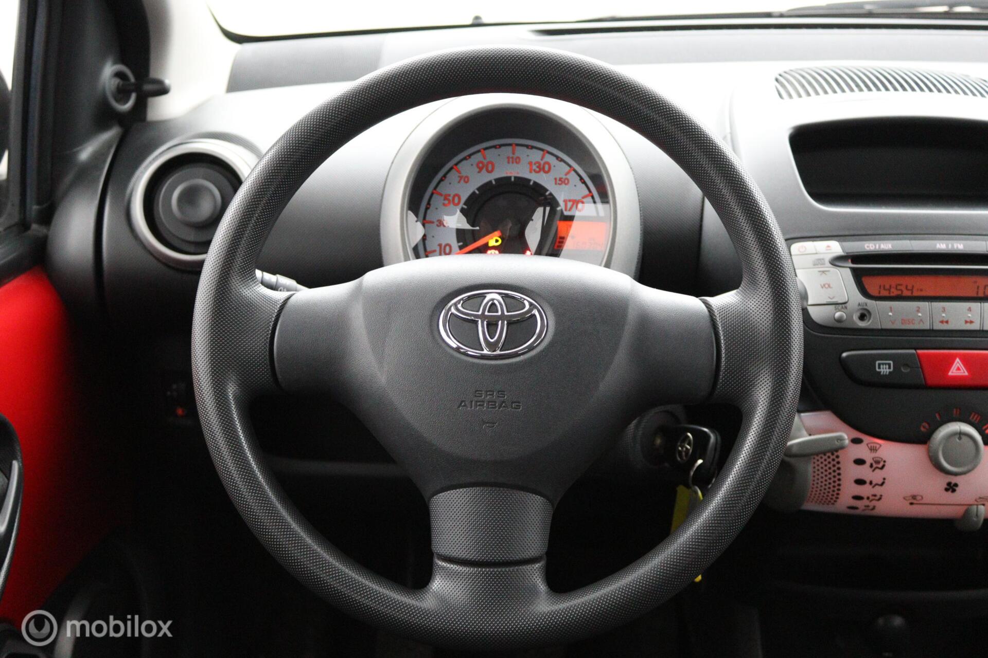 Foto van Toyota Toyota Aygo
