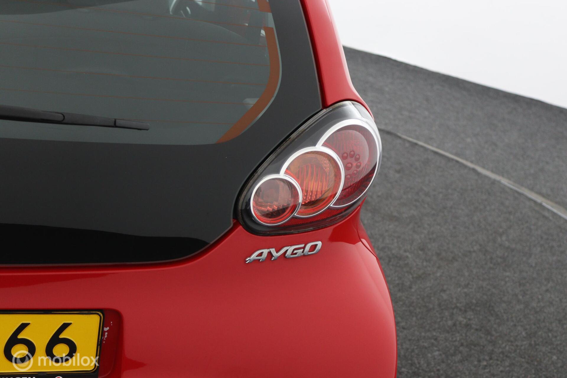 Foto van Toyota Toyota Aygo