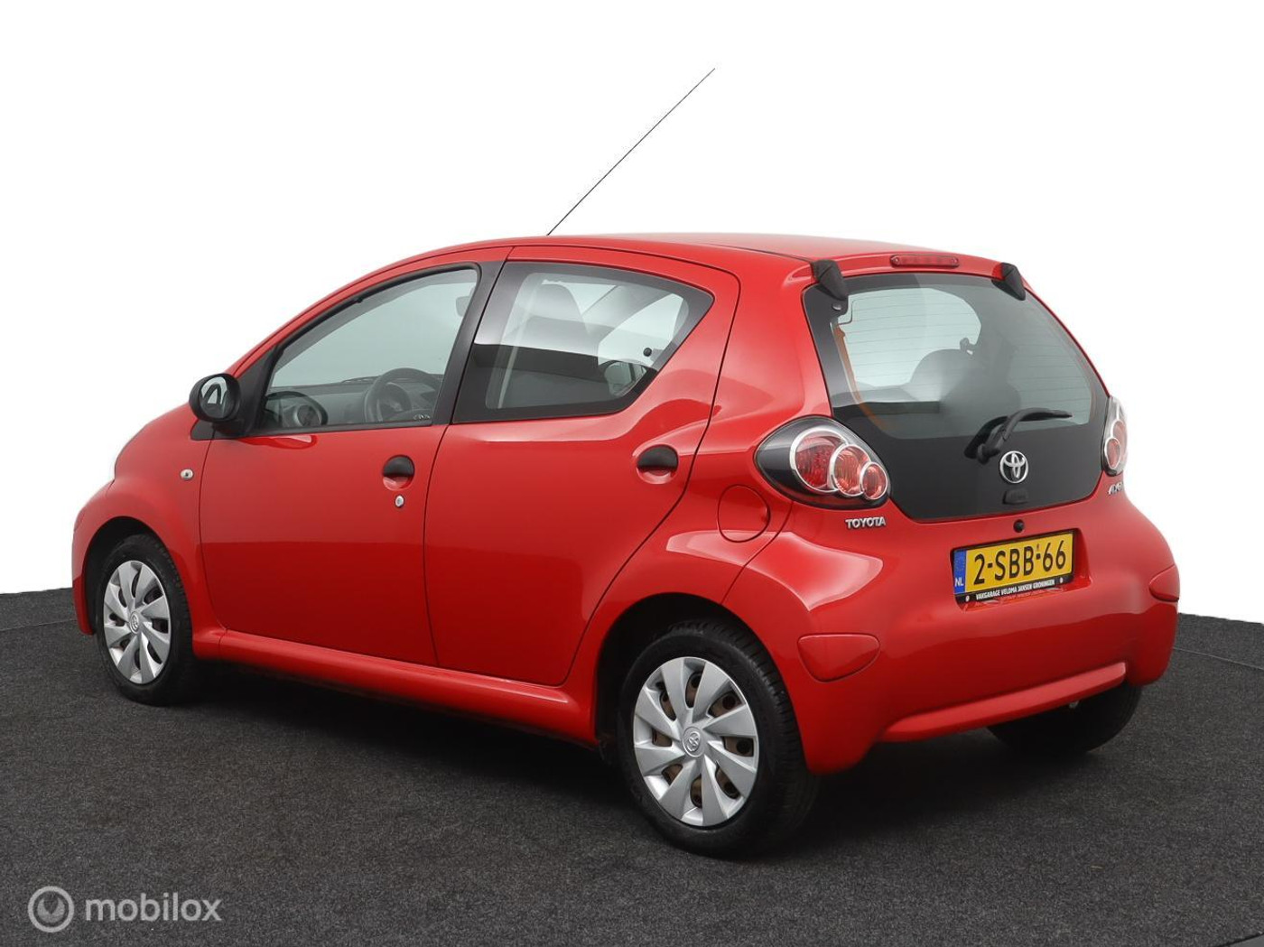 Foto van Toyota Toyota Aygo