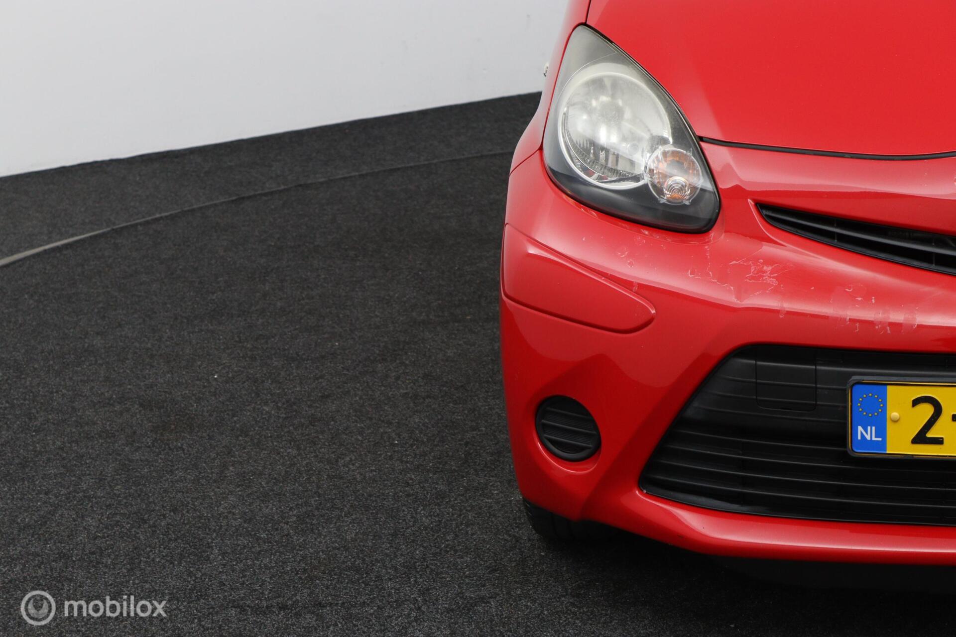 Foto van Toyota Toyota Aygo