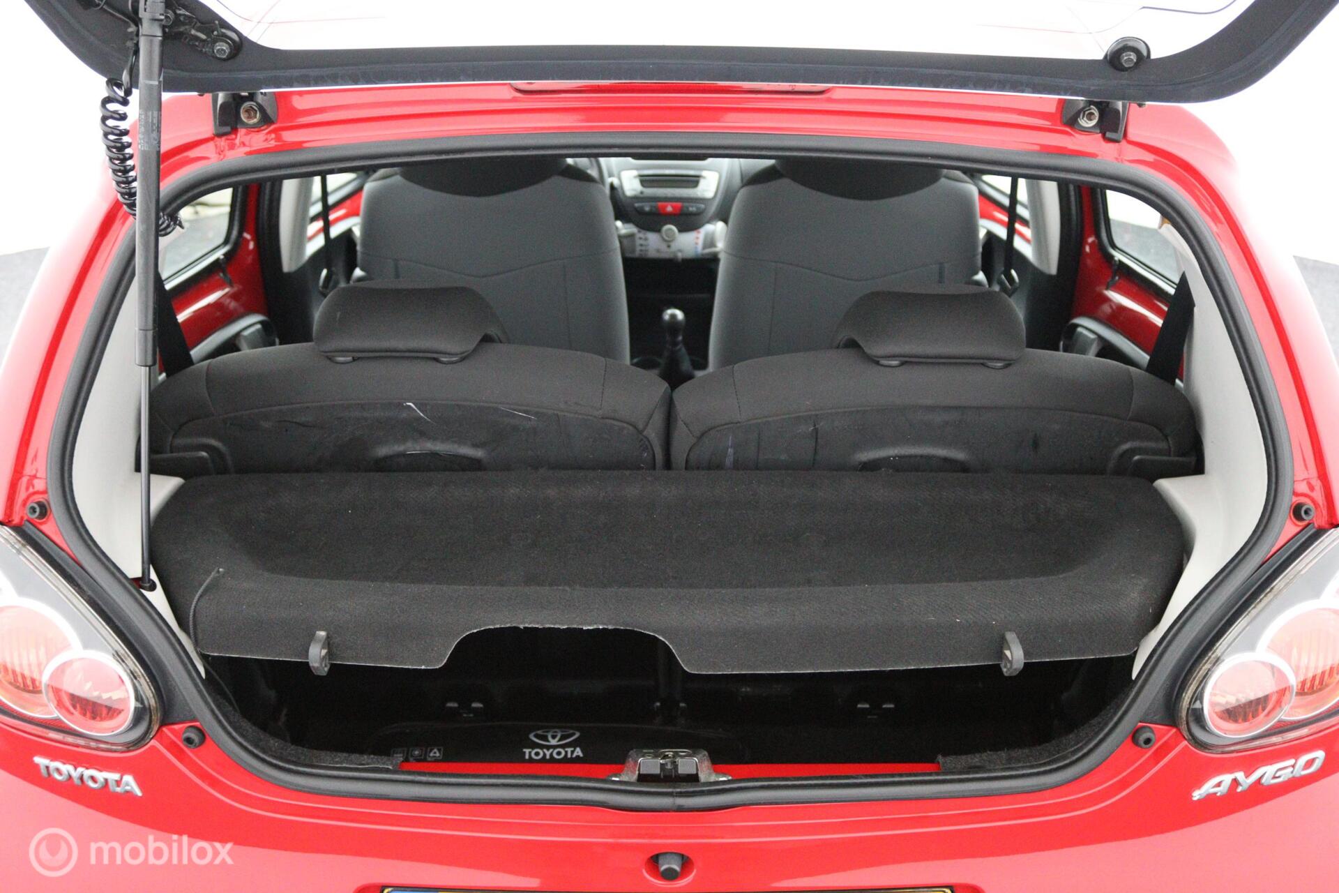 Foto van Toyota Toyota Aygo