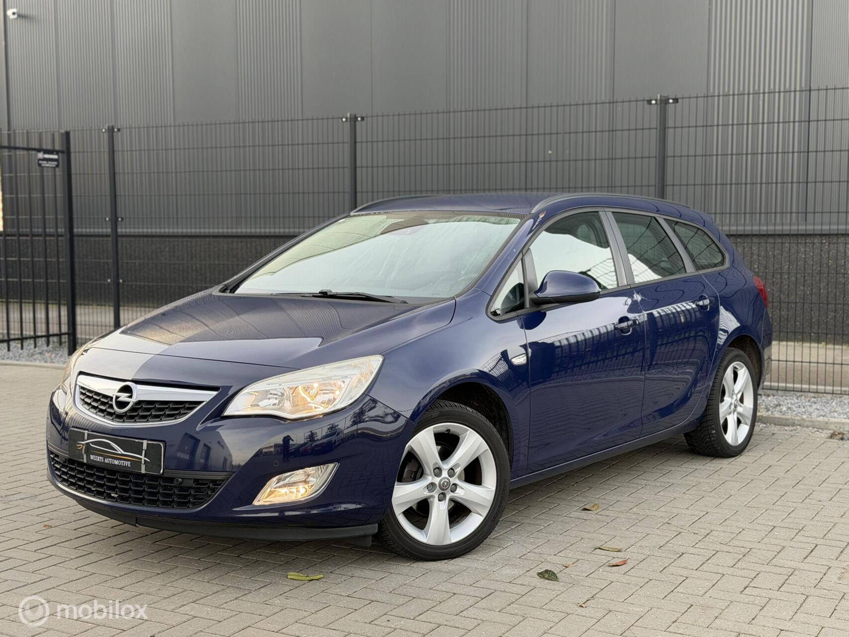Foto van Opel Astra
