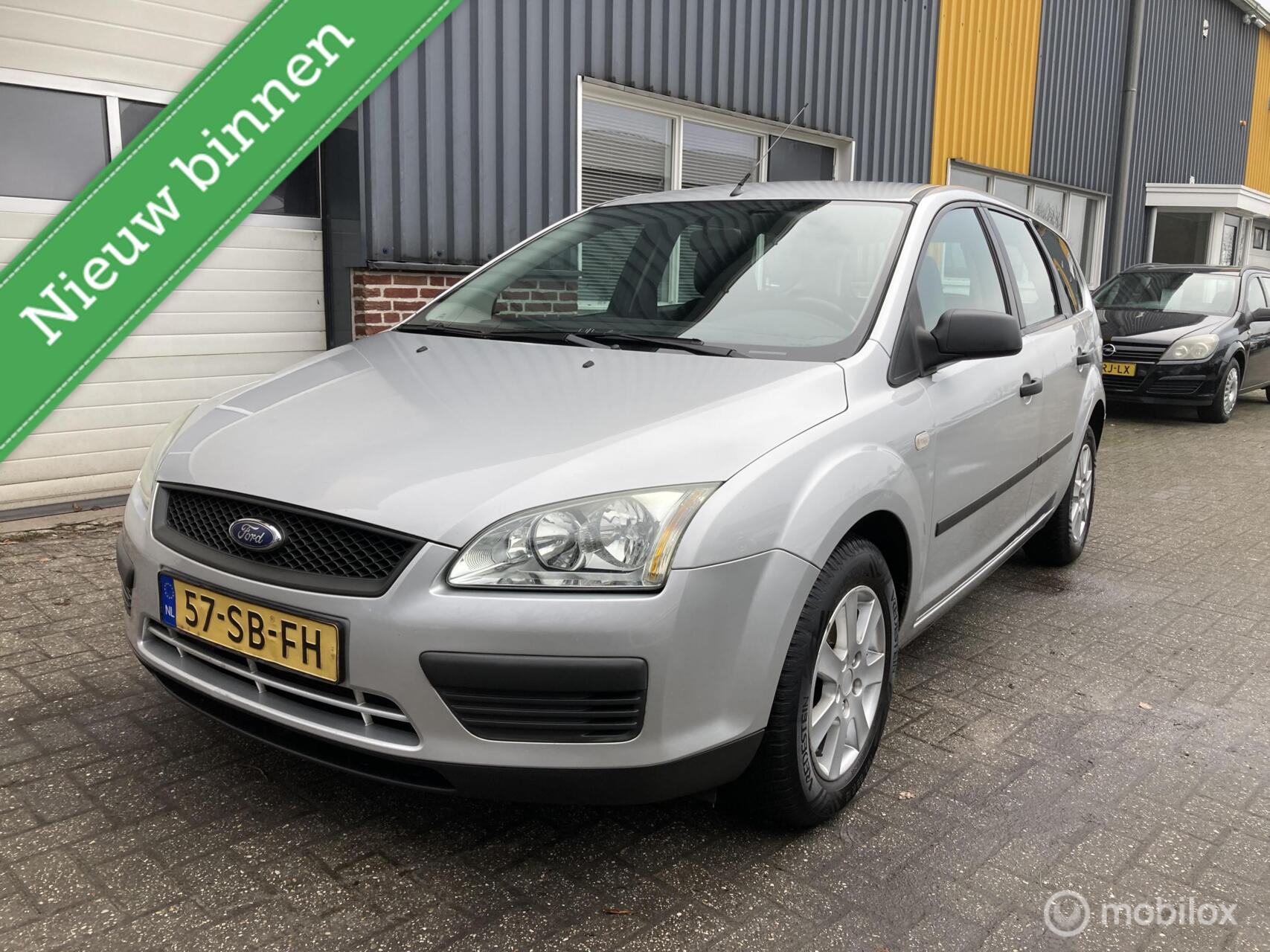 Foto van FORD FOCUS