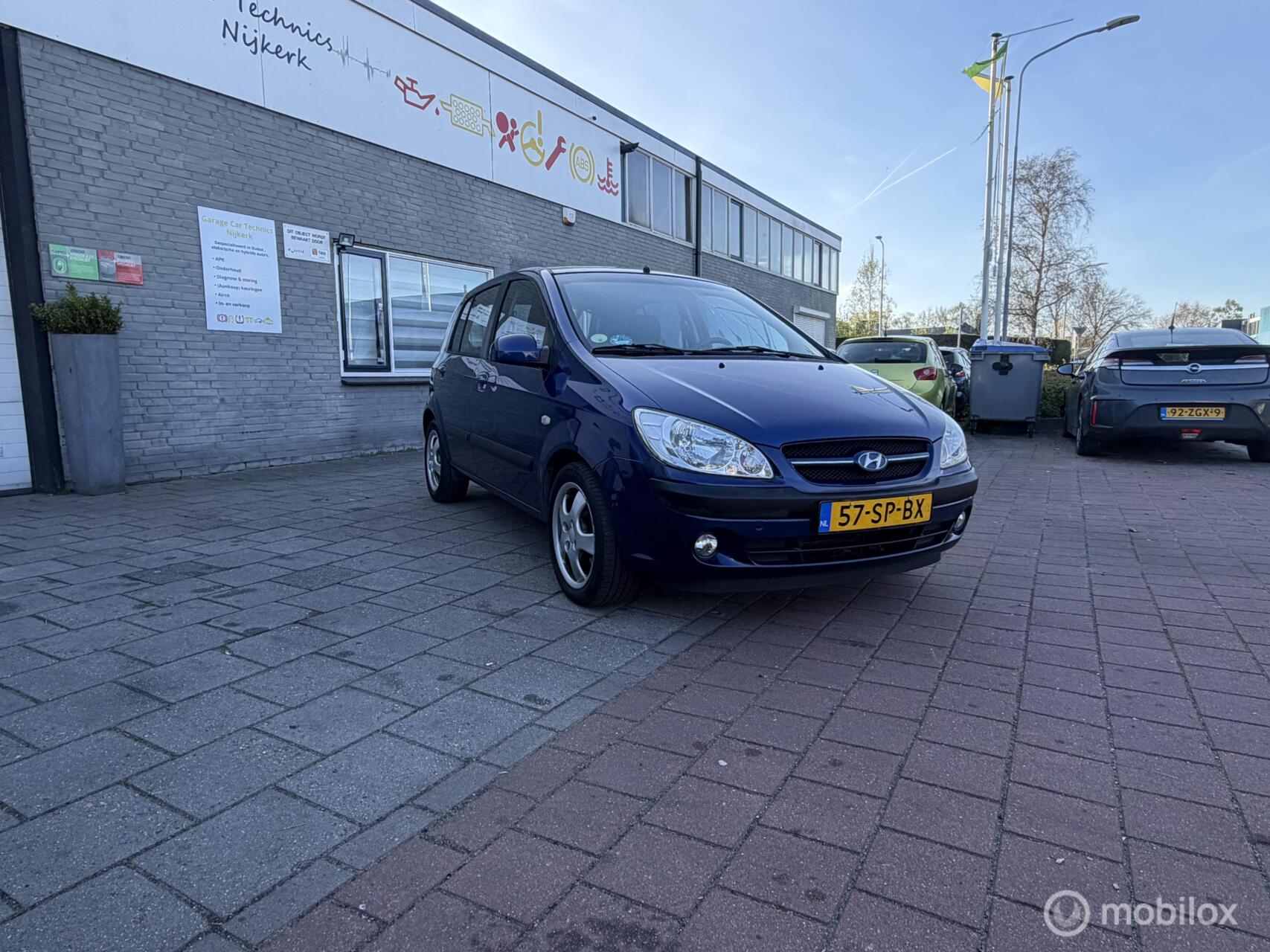Foto van HYUNDAI GETZ