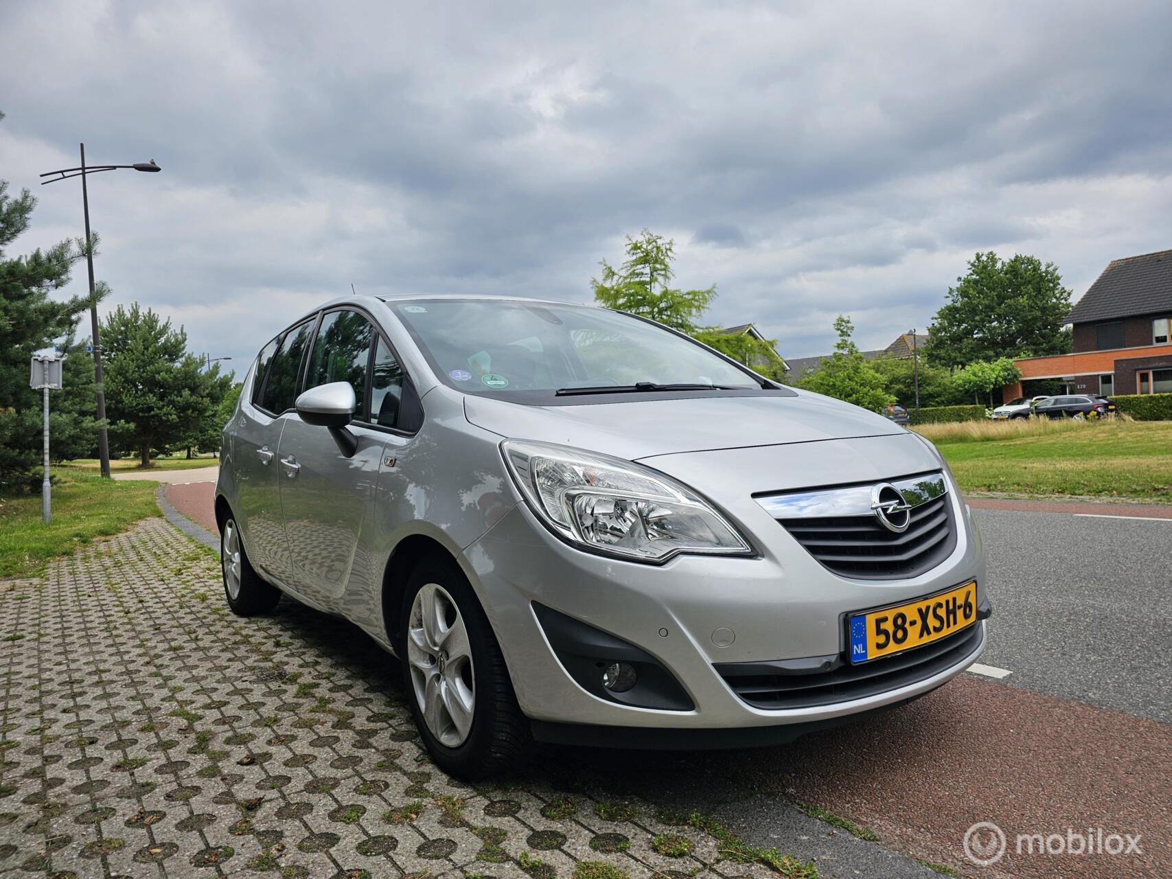 Foto van Opel Meriva