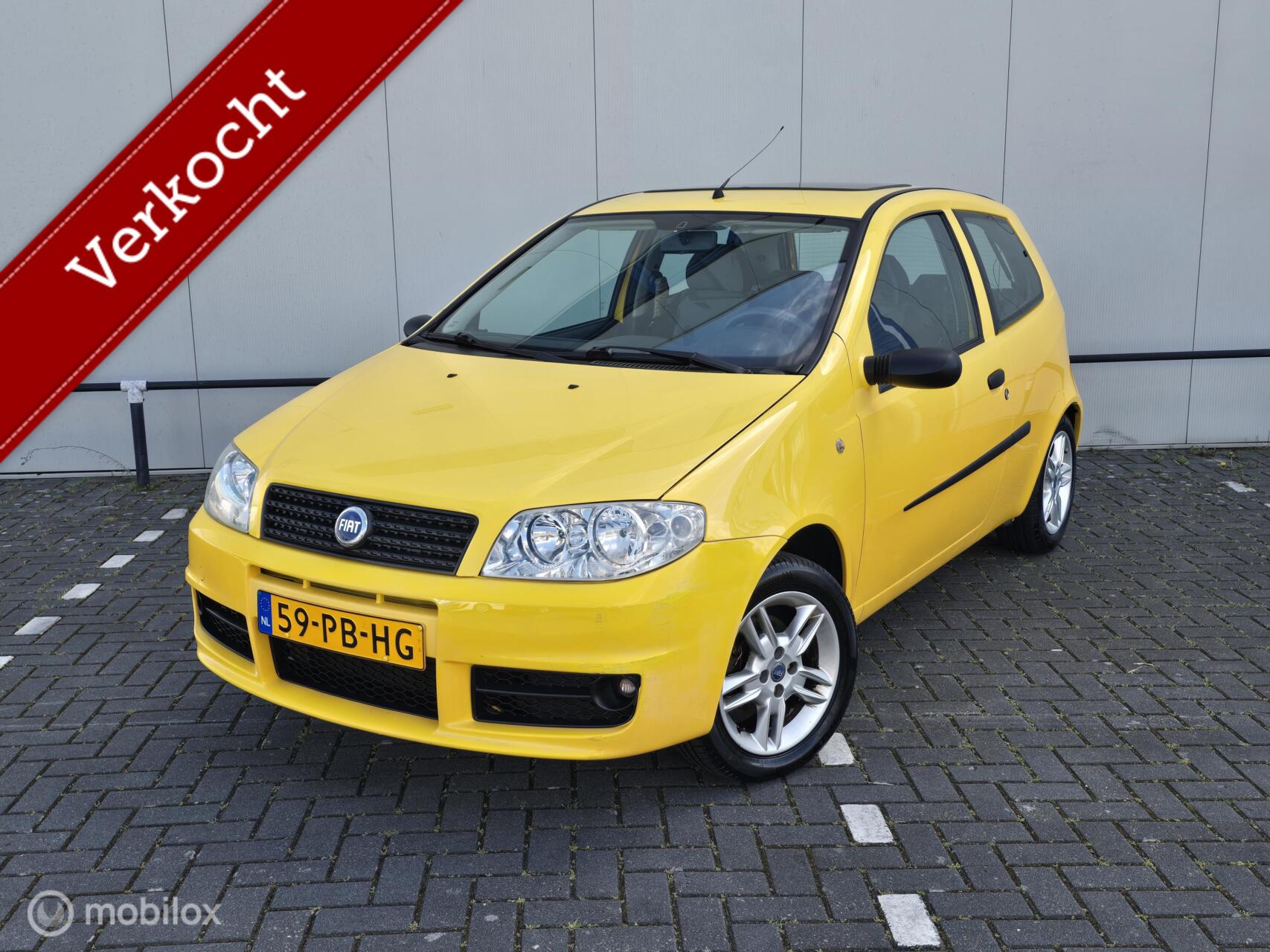 Foto van FIAT FIAT PUNTO