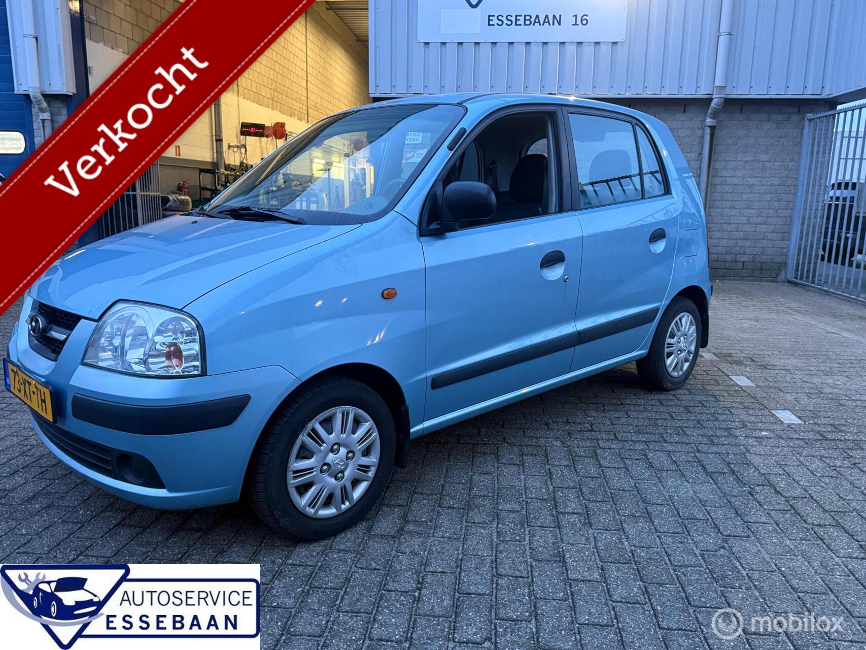 Foto van Hyundai Atos