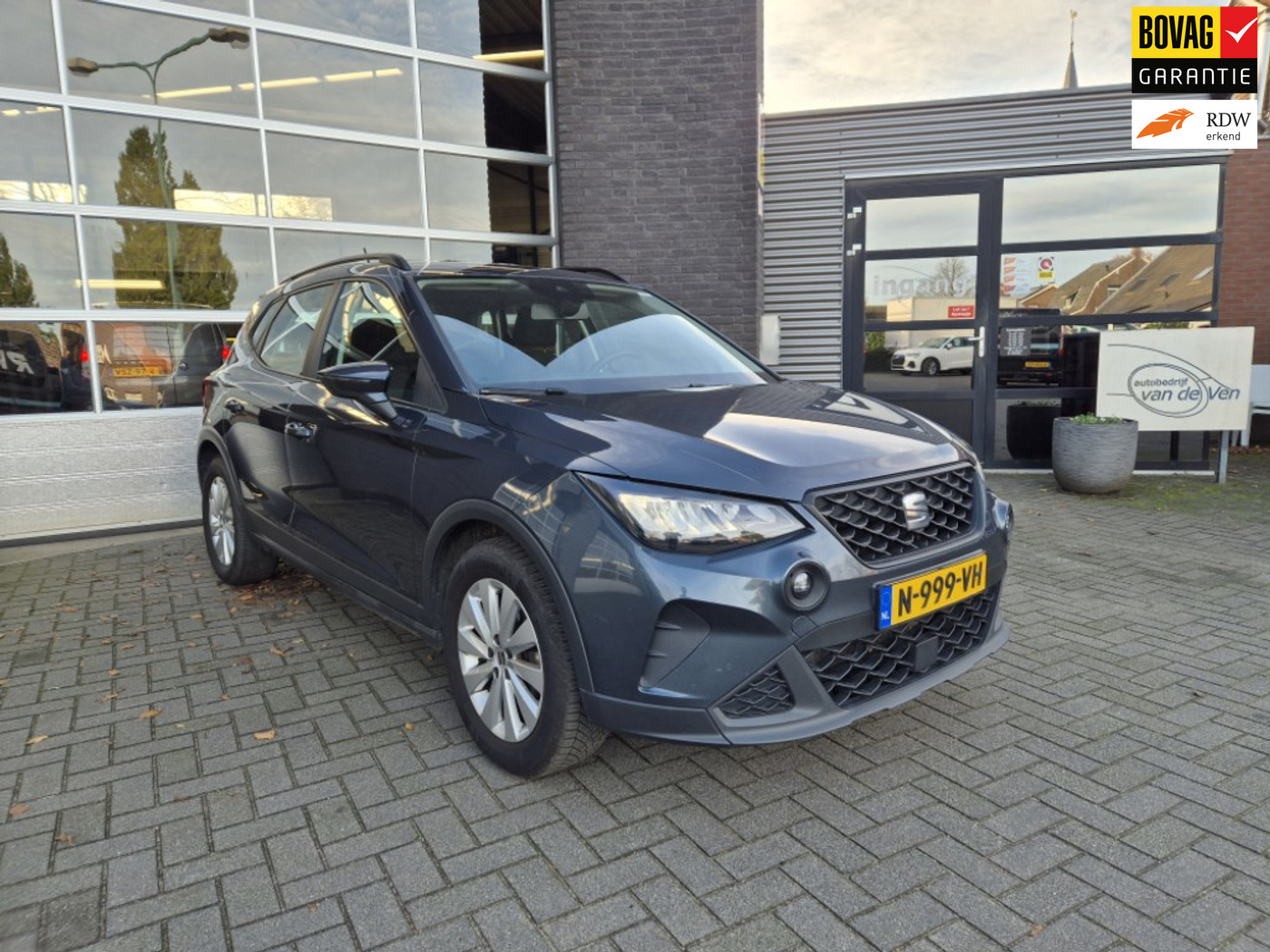 Foto van SEAT ARONA