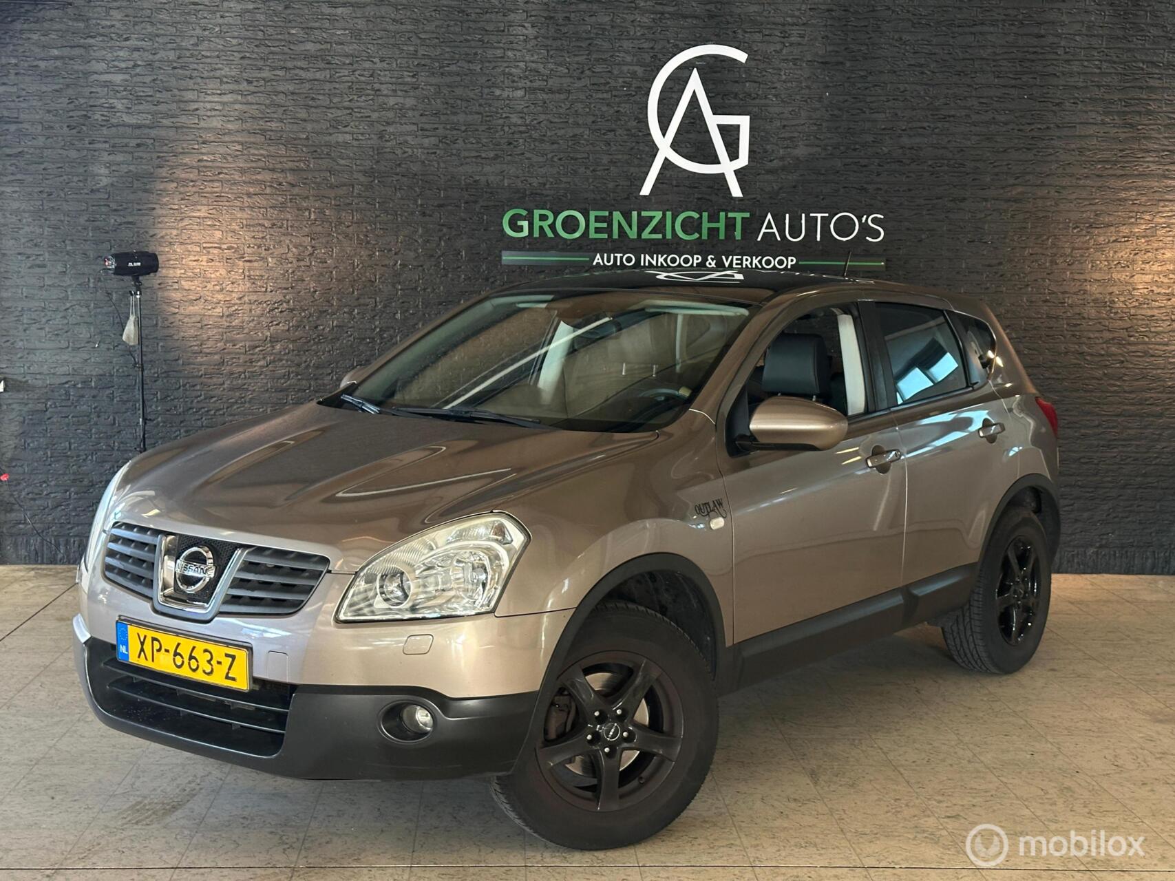 Foto van Nissan Qashqai