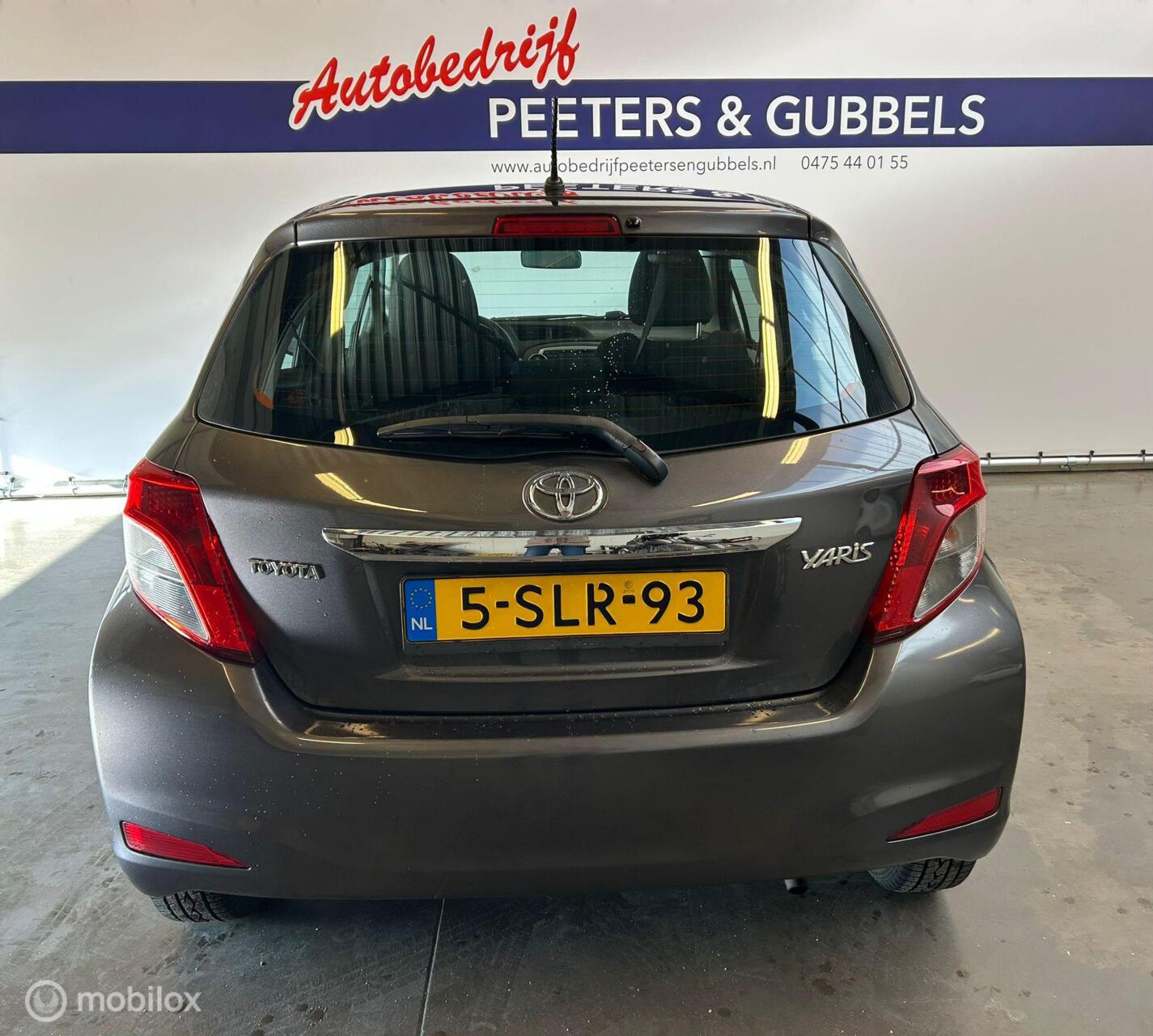 Foto van Toyota Toyota Yaris