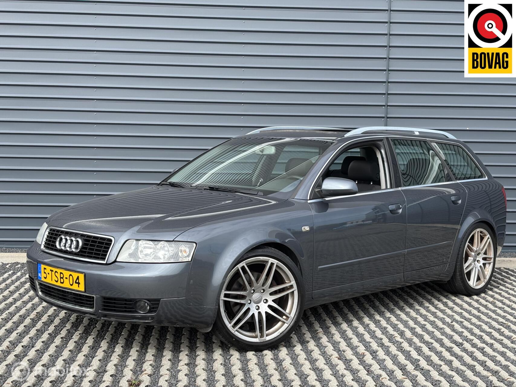 Audi Audi A4 1.8 Turbo 163 PK | 19” | Meeneemprijs 2004 - voorkant