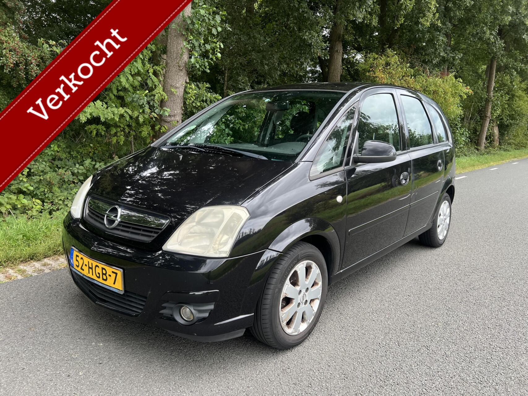 Foto van OPEL MERIVA-A