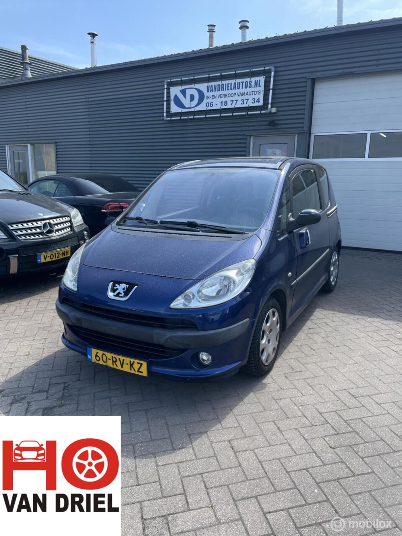 Foto van Peugeot 1007
