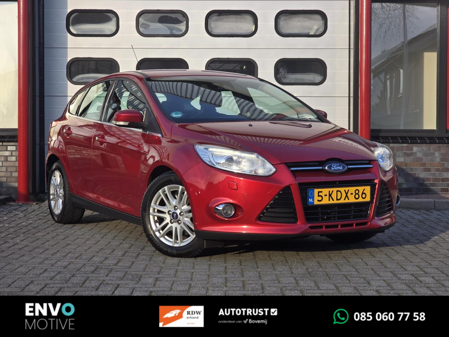Foto van FORD FOCUS
