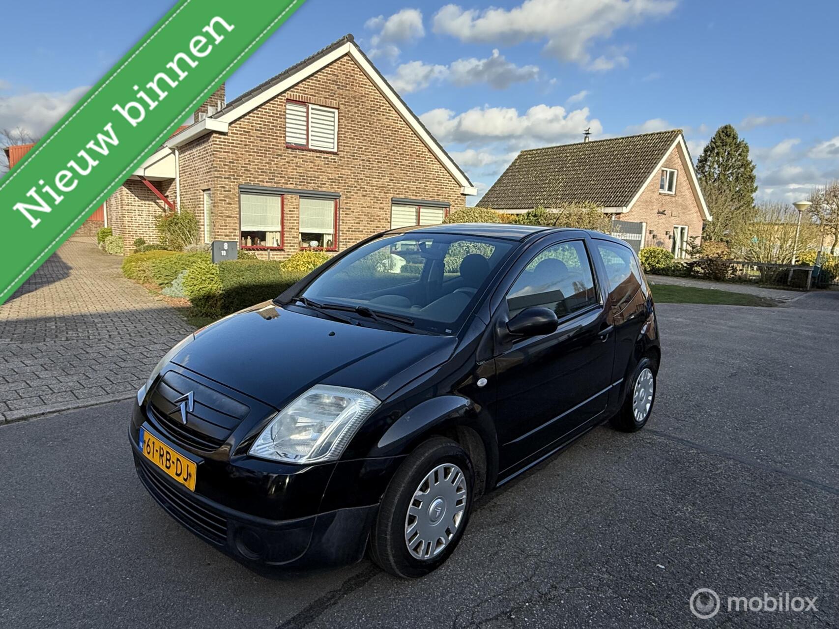 Foto van CITROEN C2