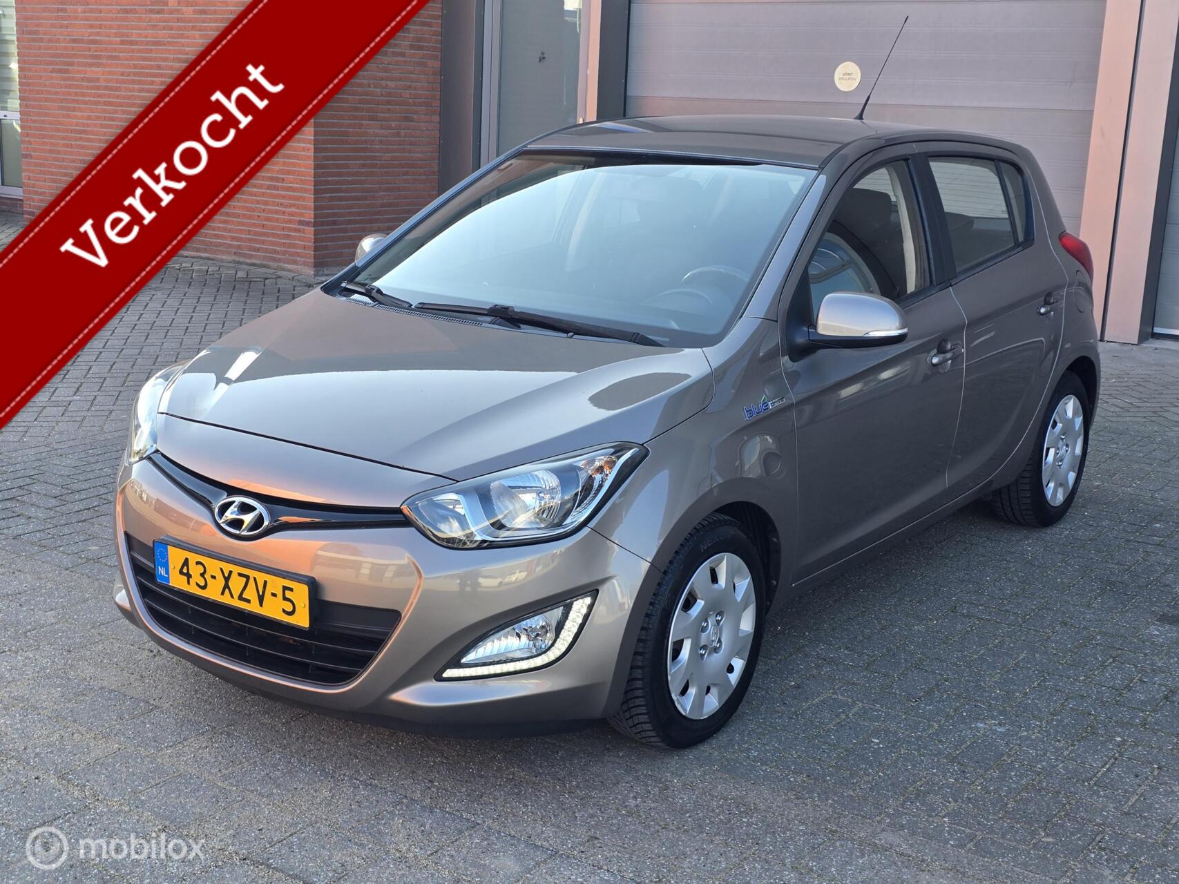 Foto van HYUNDAI I20