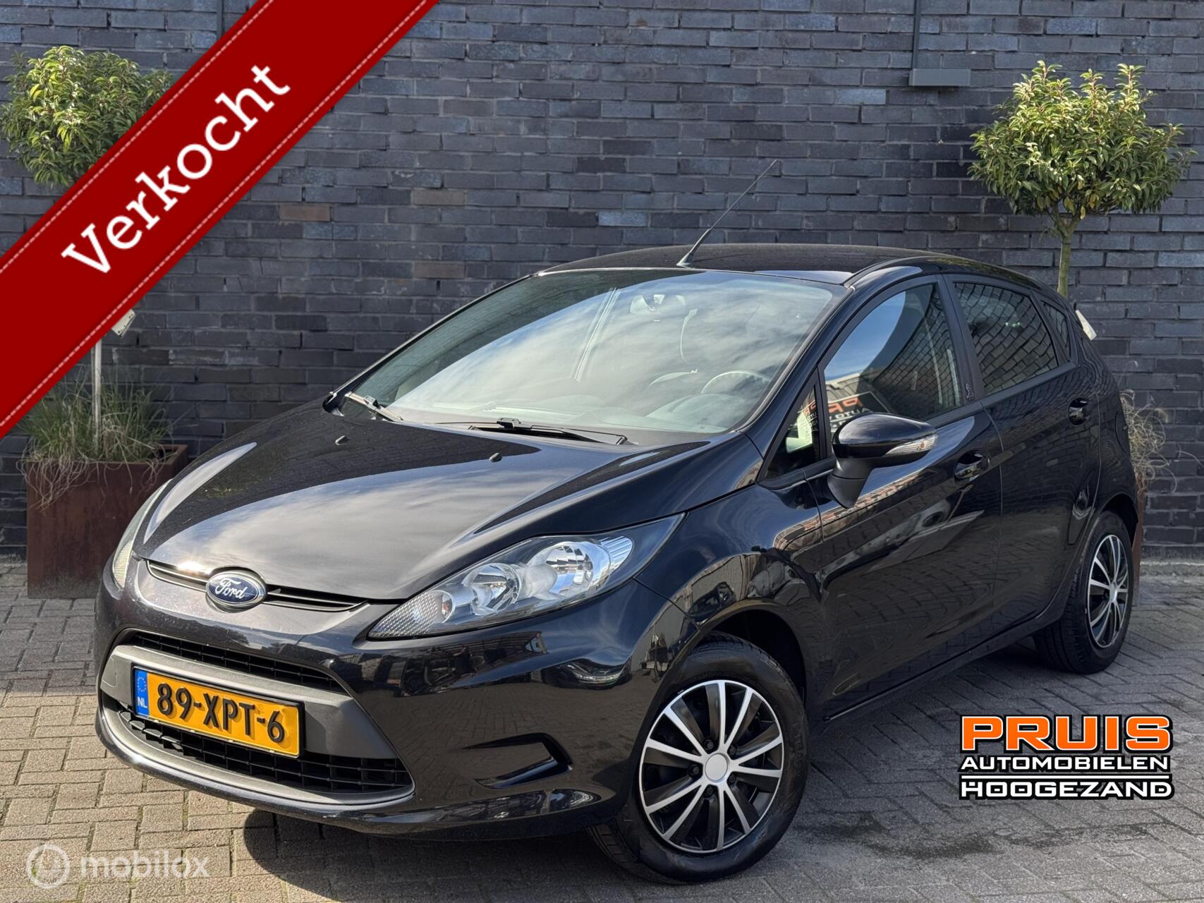 Ford Fiesta 1.25 Champion Apk (22-04-2025) *INRUIL MOGELIJK* 2012 - voorkant